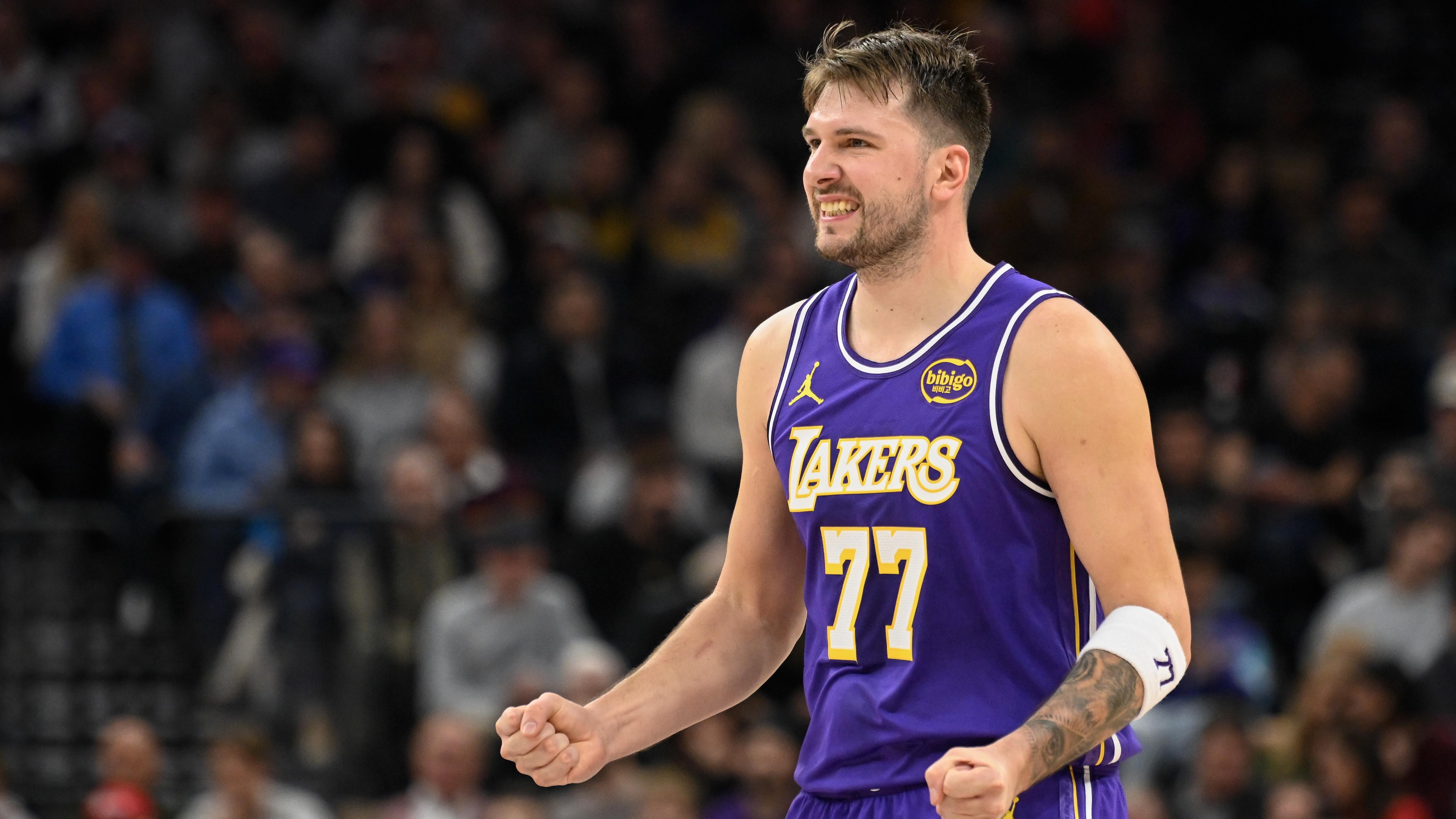 Los Angeles Lakers v Utah Jazz