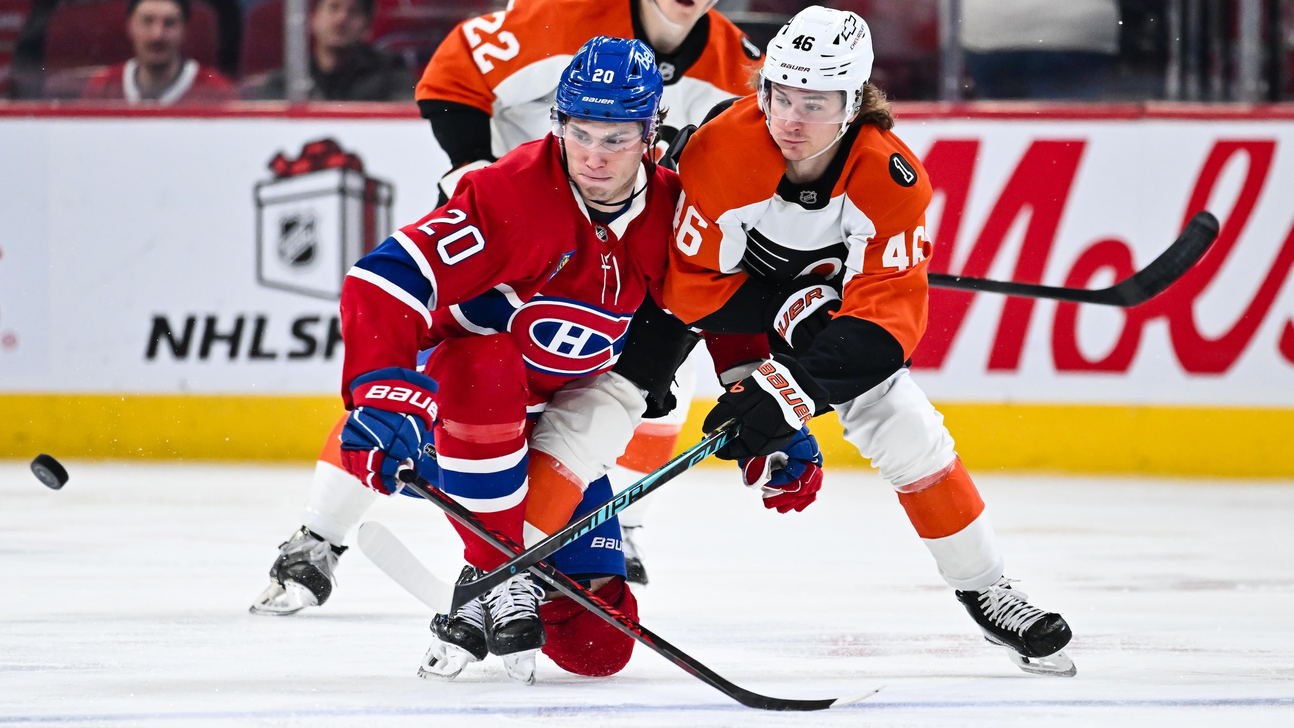 Philadelphia Flyers v Montreal Canadiens