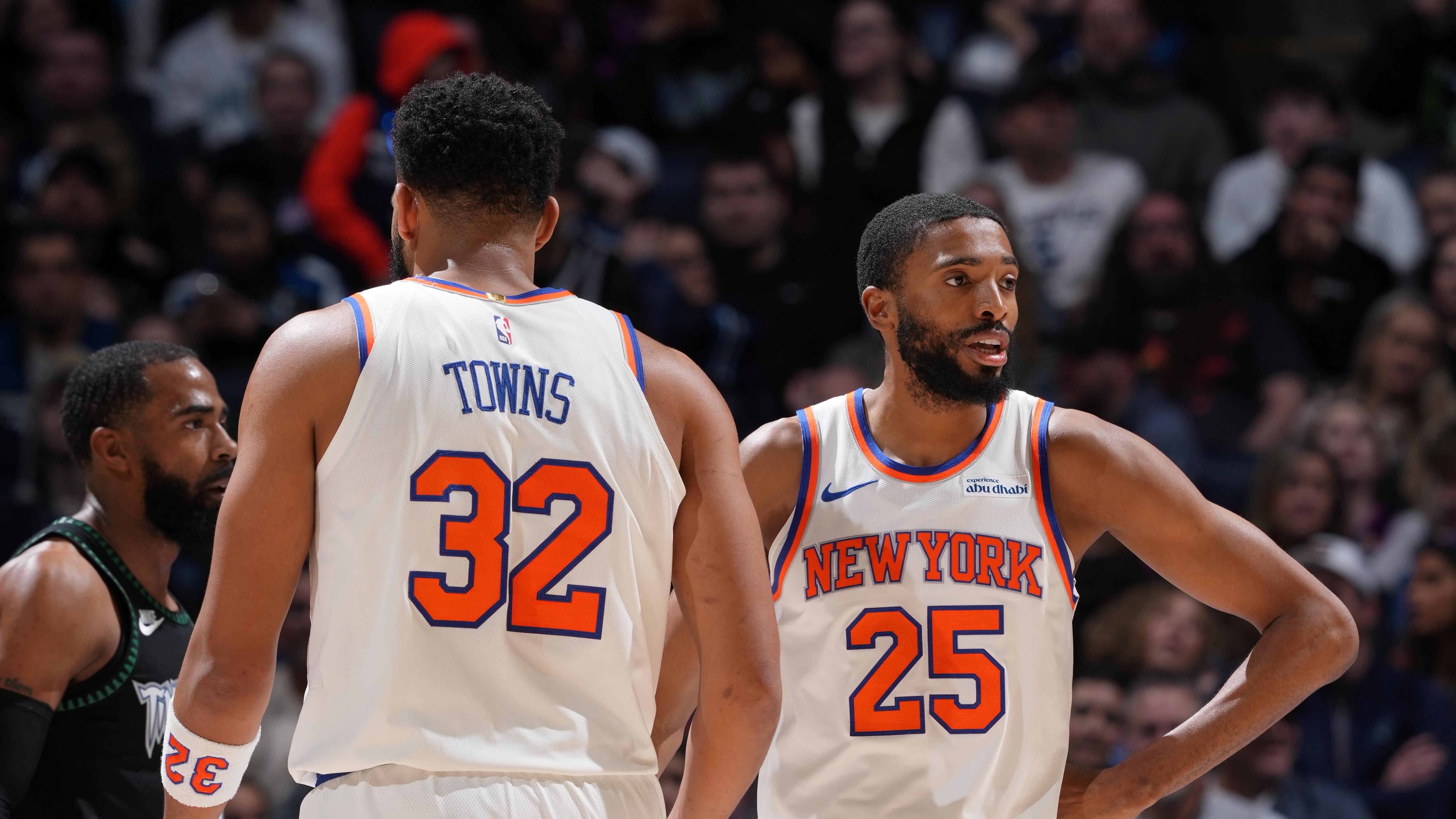 New York Knicks v Minnesota TImberwolves New York Knicks v Minnesota TImberwolves