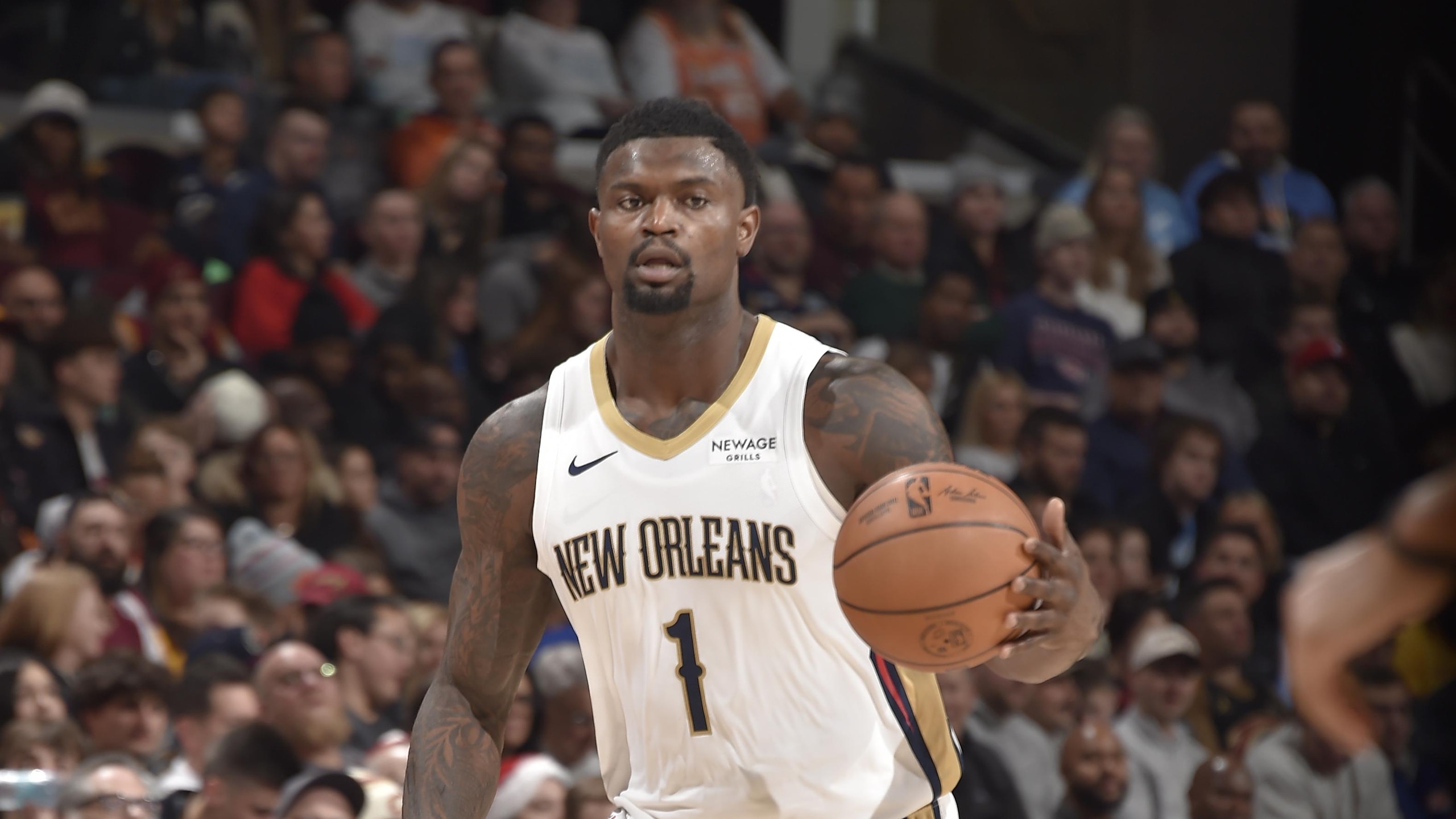 New Orleans Pelicans v Cleveland Cavaliers