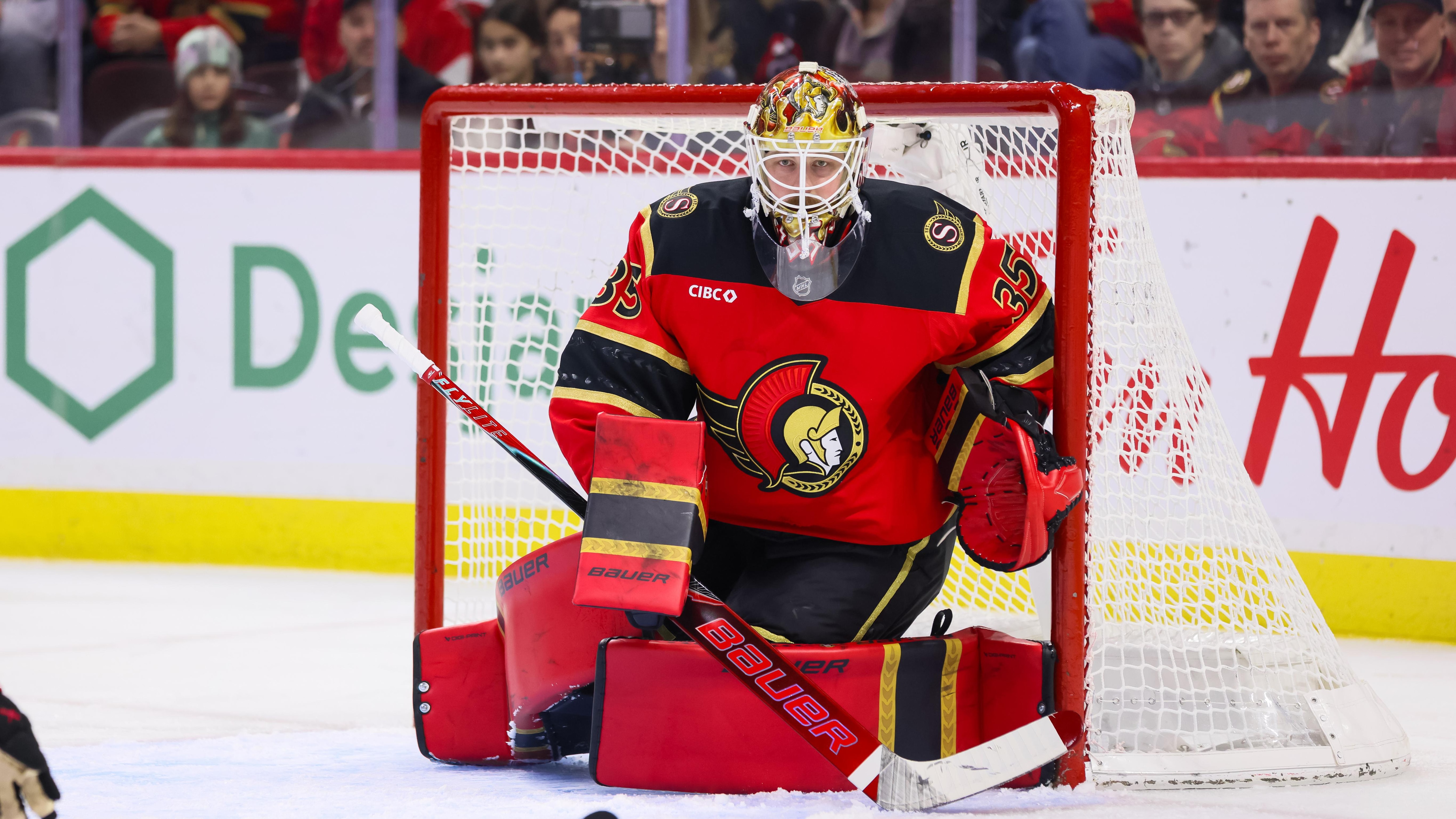 NHL: DEC 23 Sabres at Senators