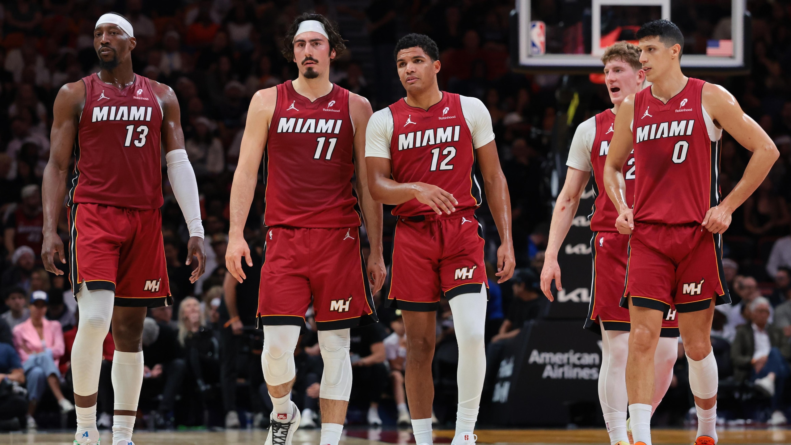 Toronto Raptors v Miami Heat