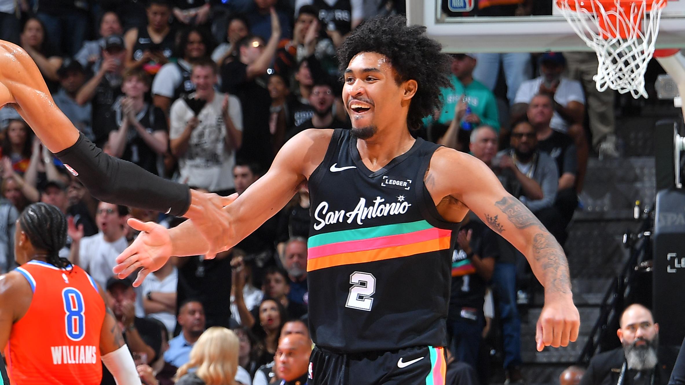 Oklahoma City Thunder v San Antonio Spurs