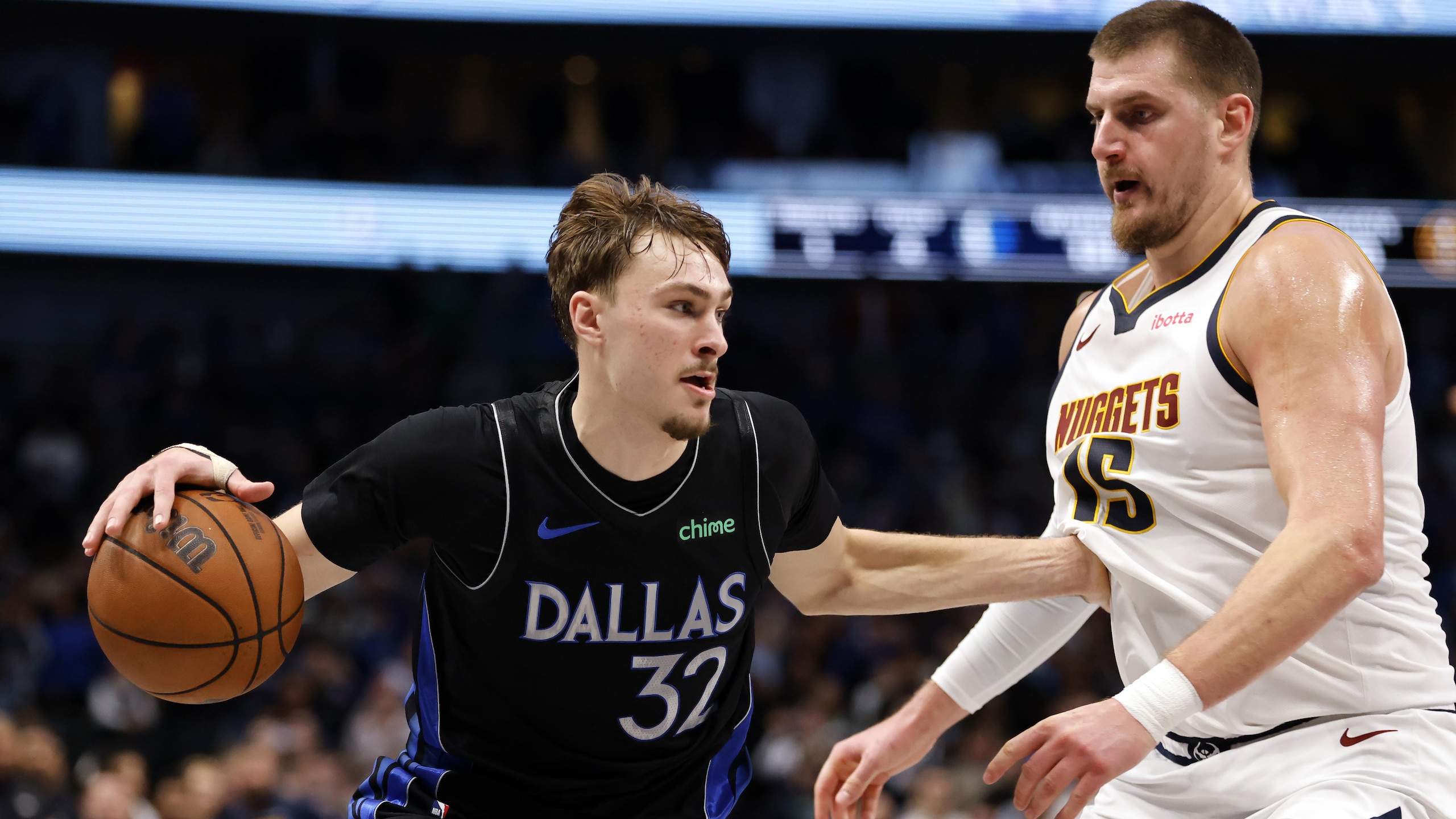 Denver Nuggets v Dallas Mavericks