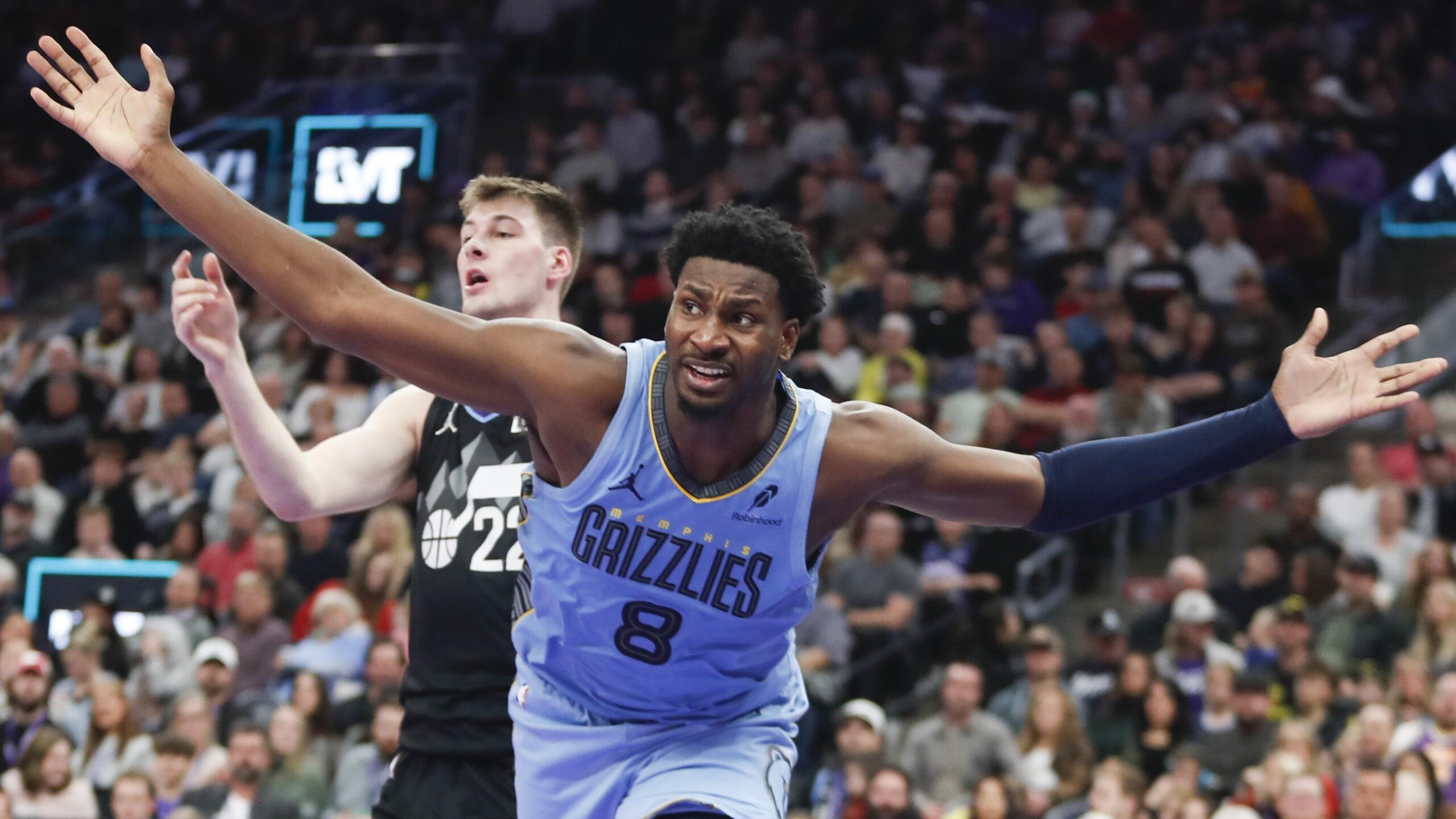 Memphis Grizzlies v Utah Jazz