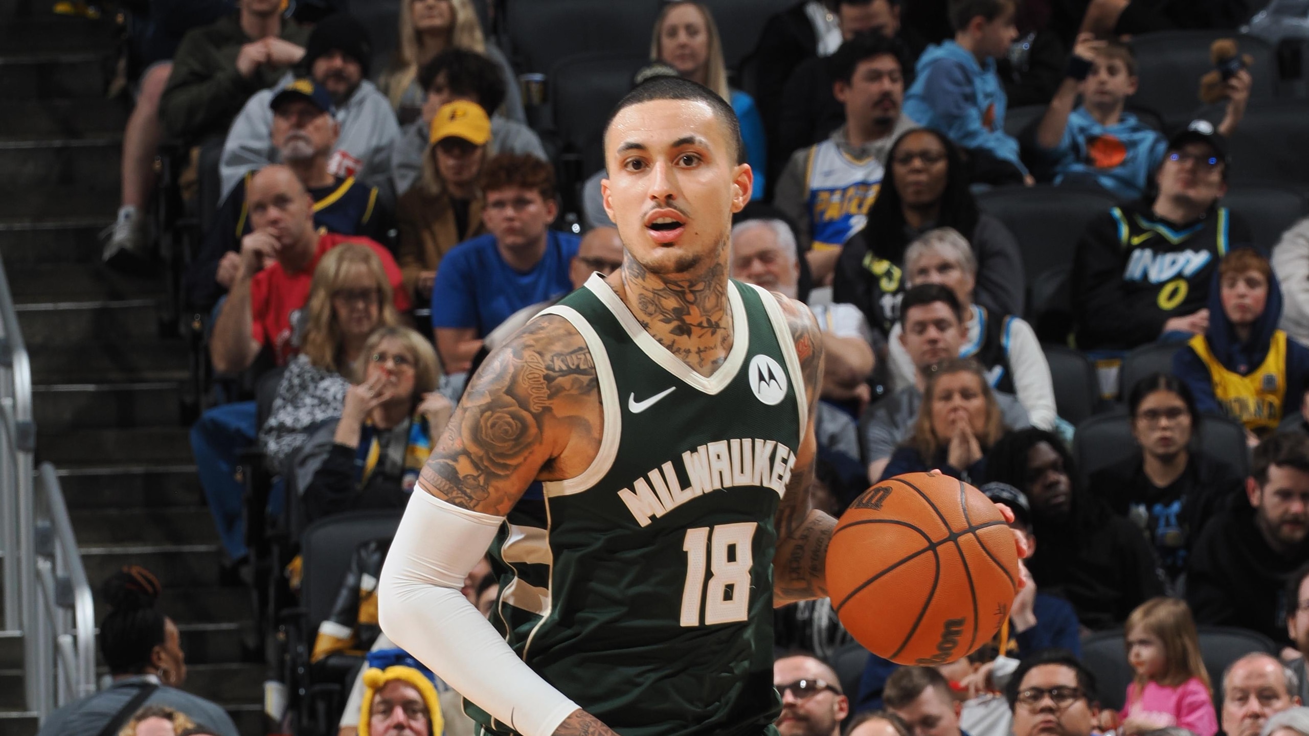 Milwaukee Bucks v Indiana Pacers