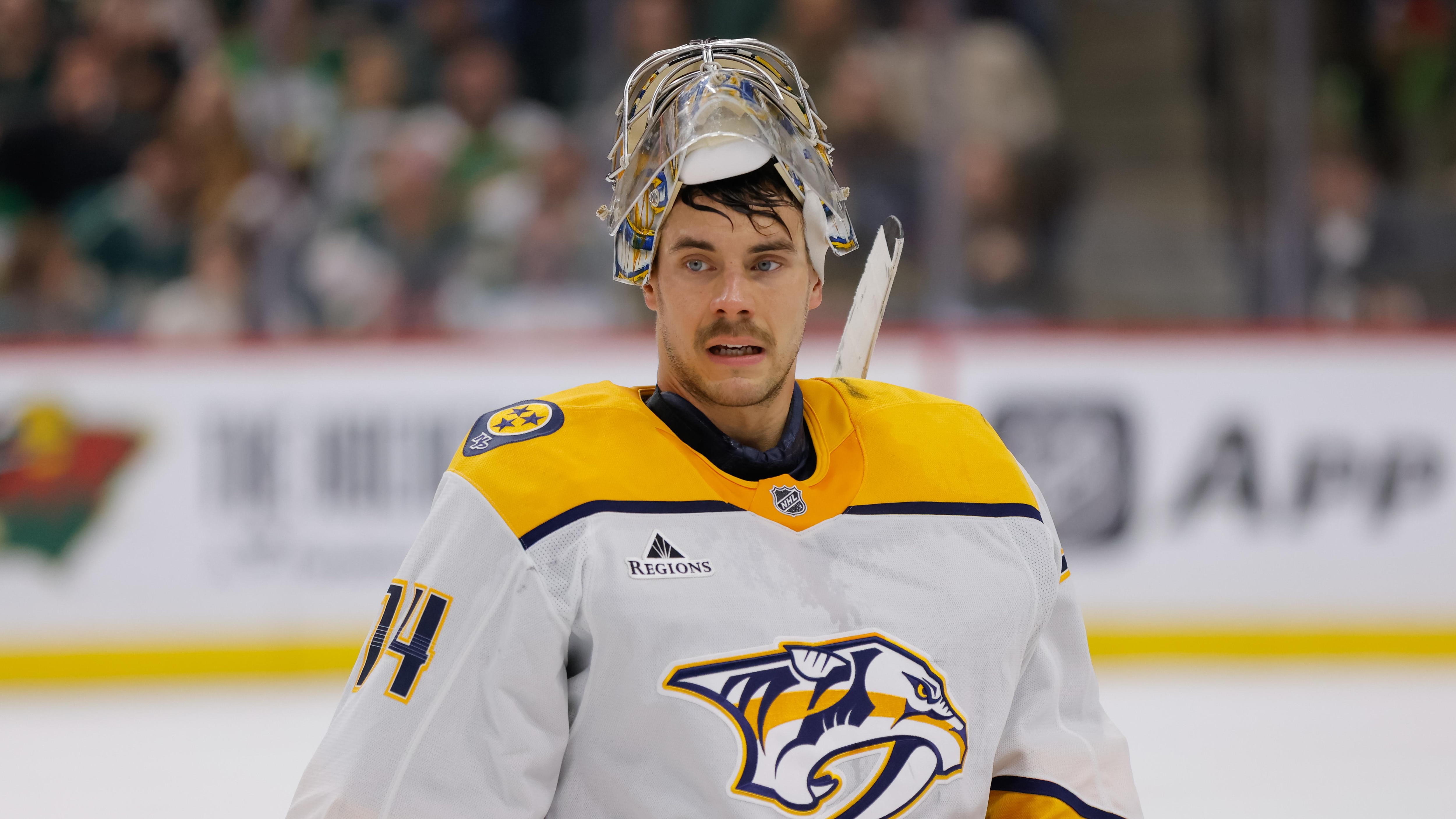 NHL: DEC 23 Predators at Wild