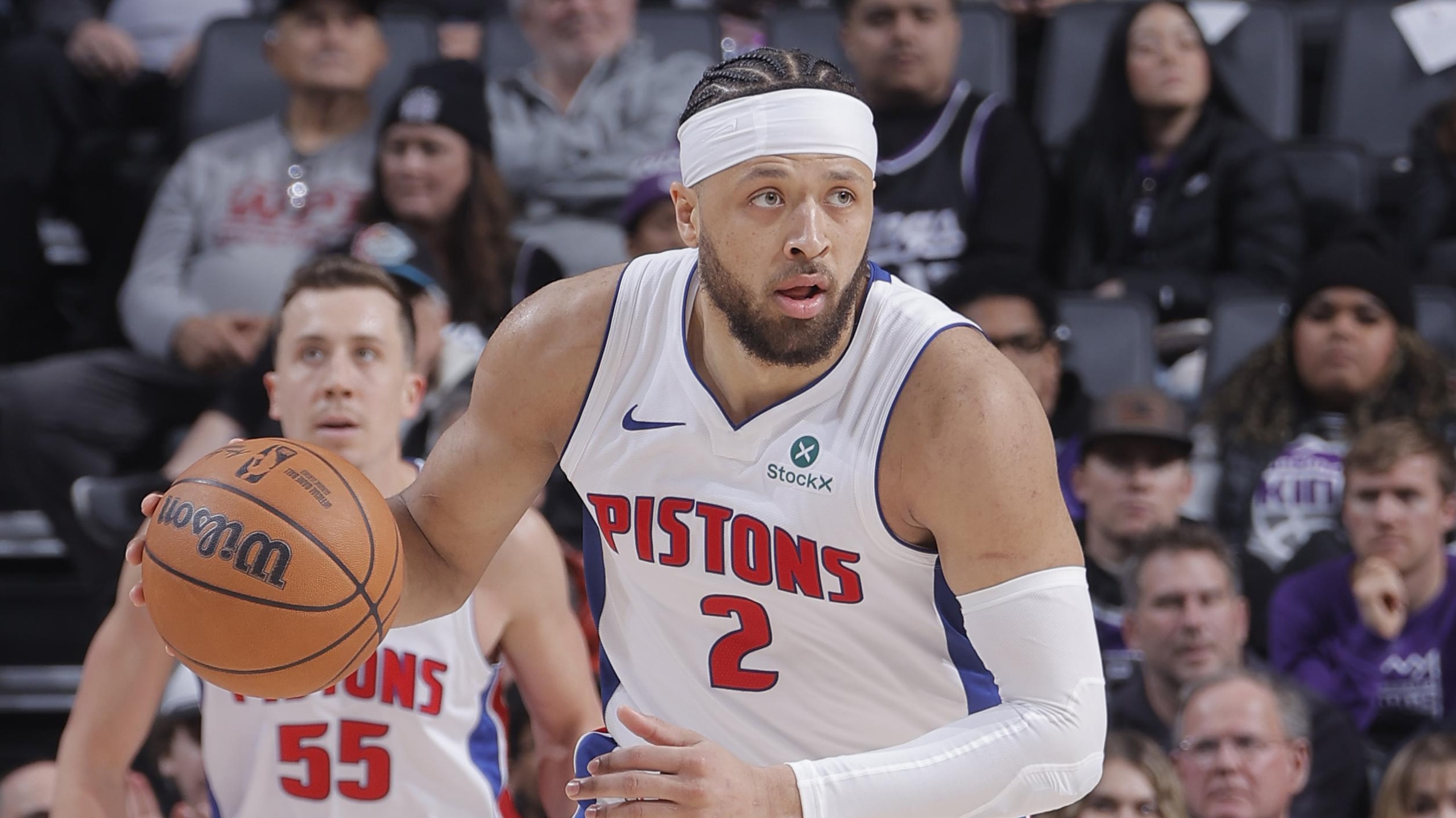Detroit Pistons v Sacramento Kings