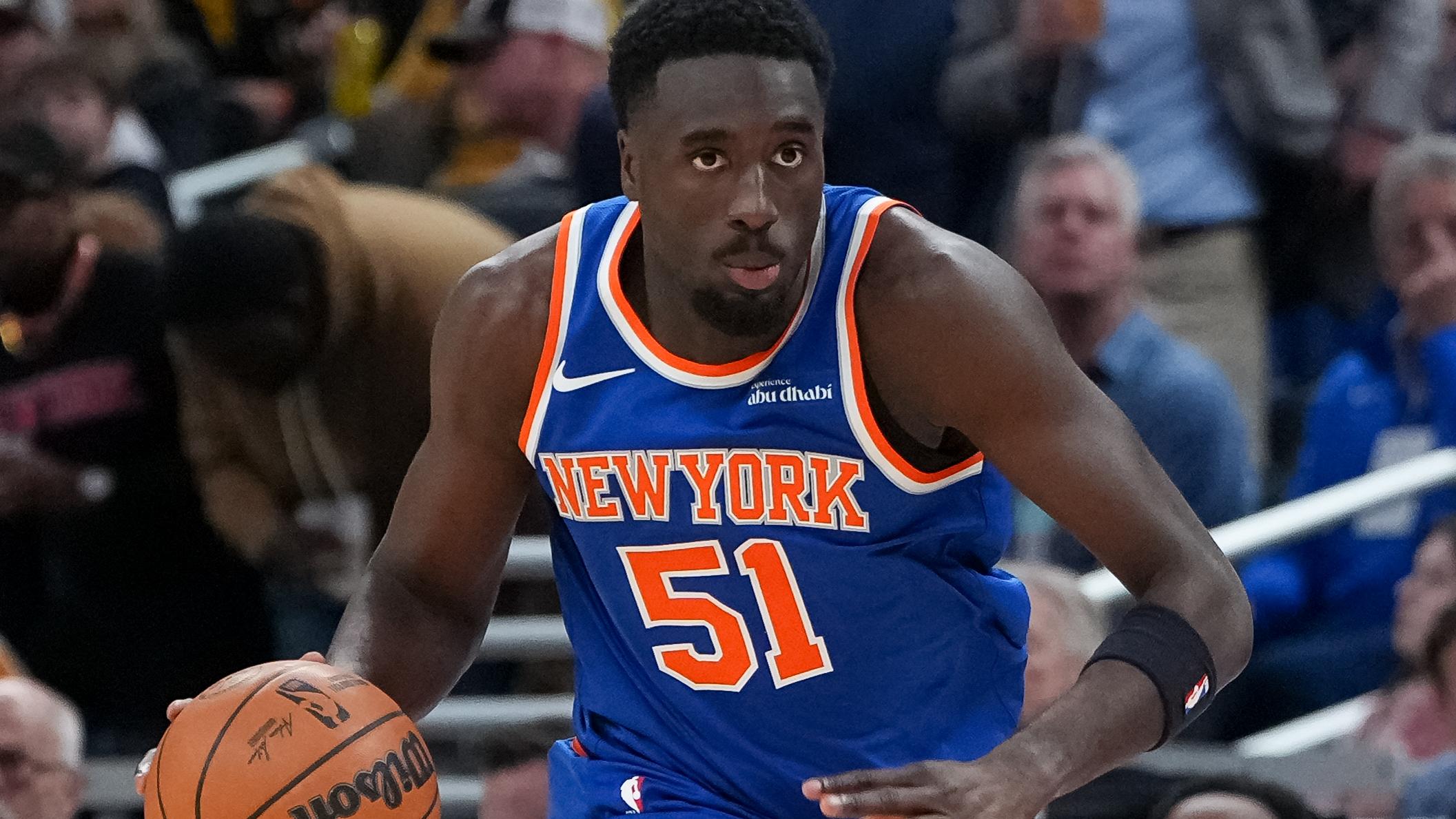 New York Knicks v Indiana Pacers