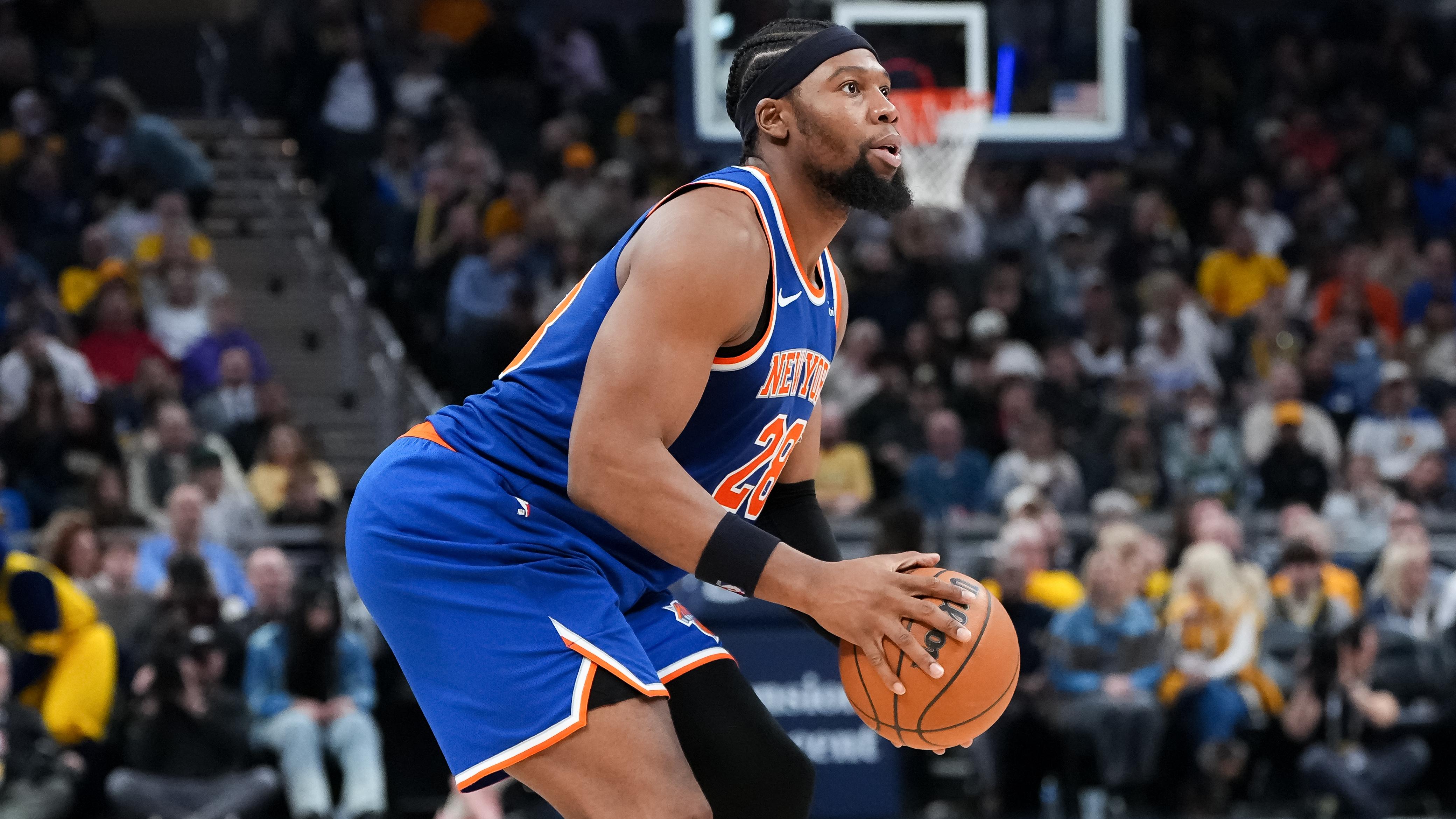 New York Knicks v Indiana Pacers