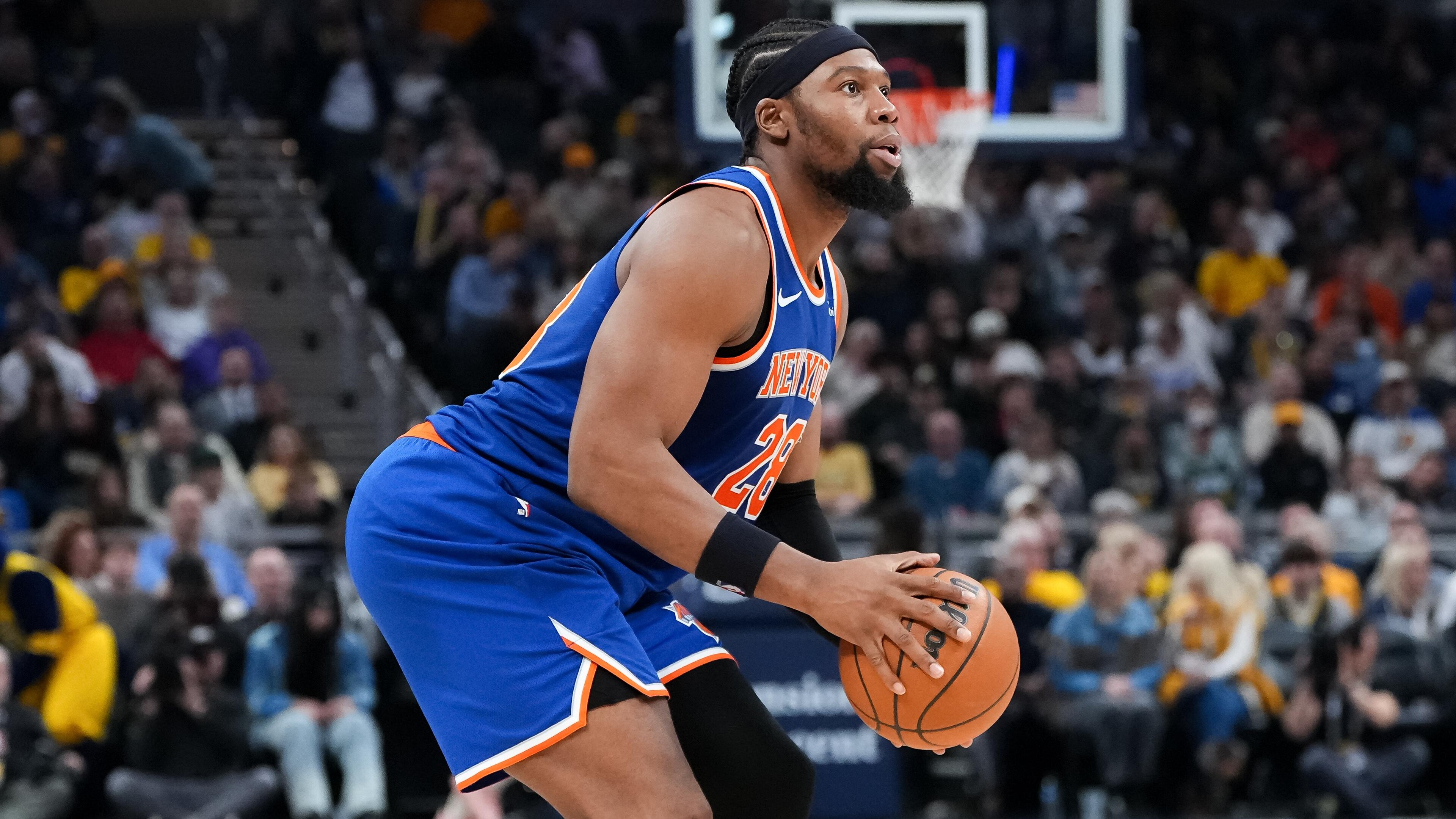 New York Knicks v Indiana Pacers