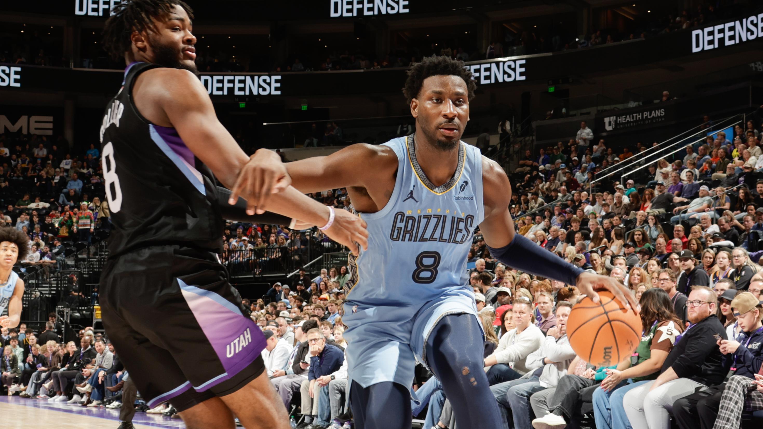 Memphis Grizzlies v Utah Jazz