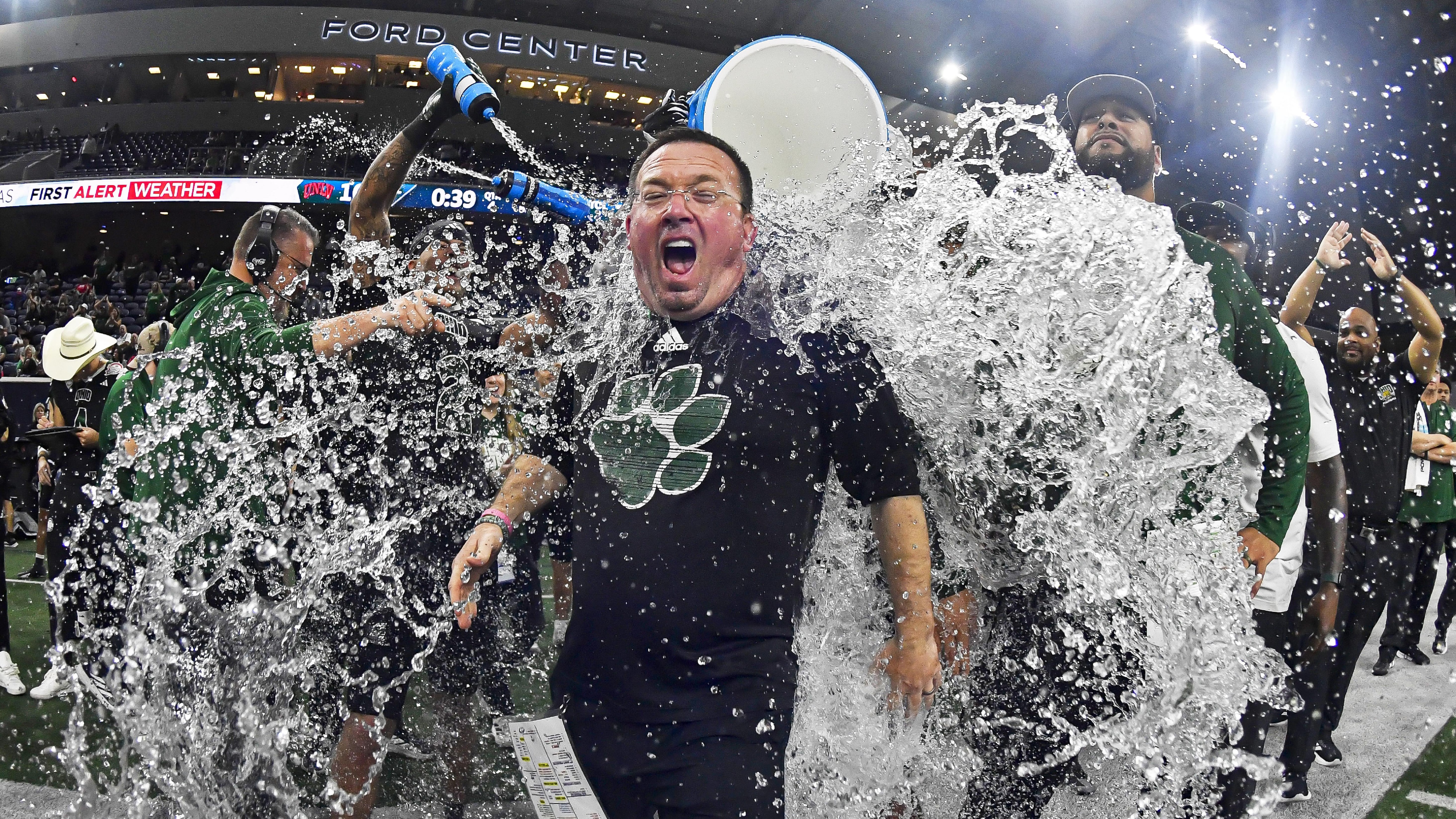 COLLEGE FOOTBALL: DEC 23 UNLV vs Ohio