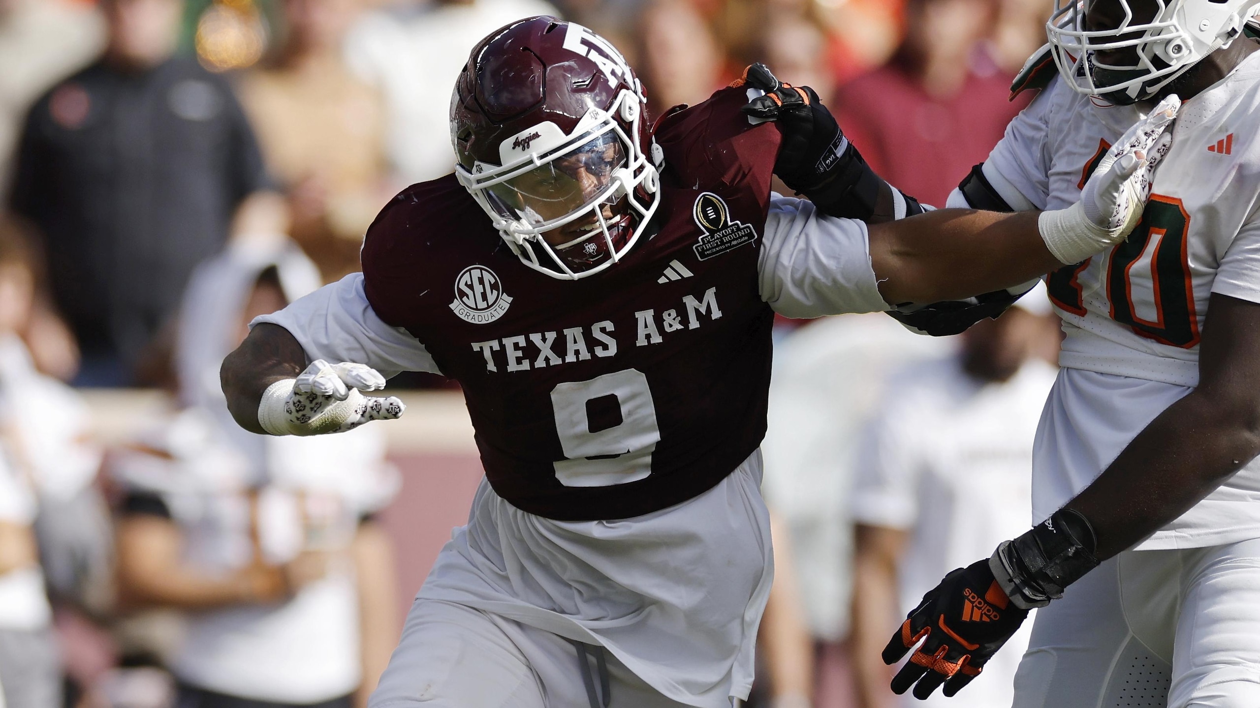 COLLEGE FOOTBALL: DEC 20 College Football Playoff First Round Game Miami at Texas A&M COLLEGE FOOTBALL: DEC 20 College Football Playoff First Round Game Miami at Texas A&M