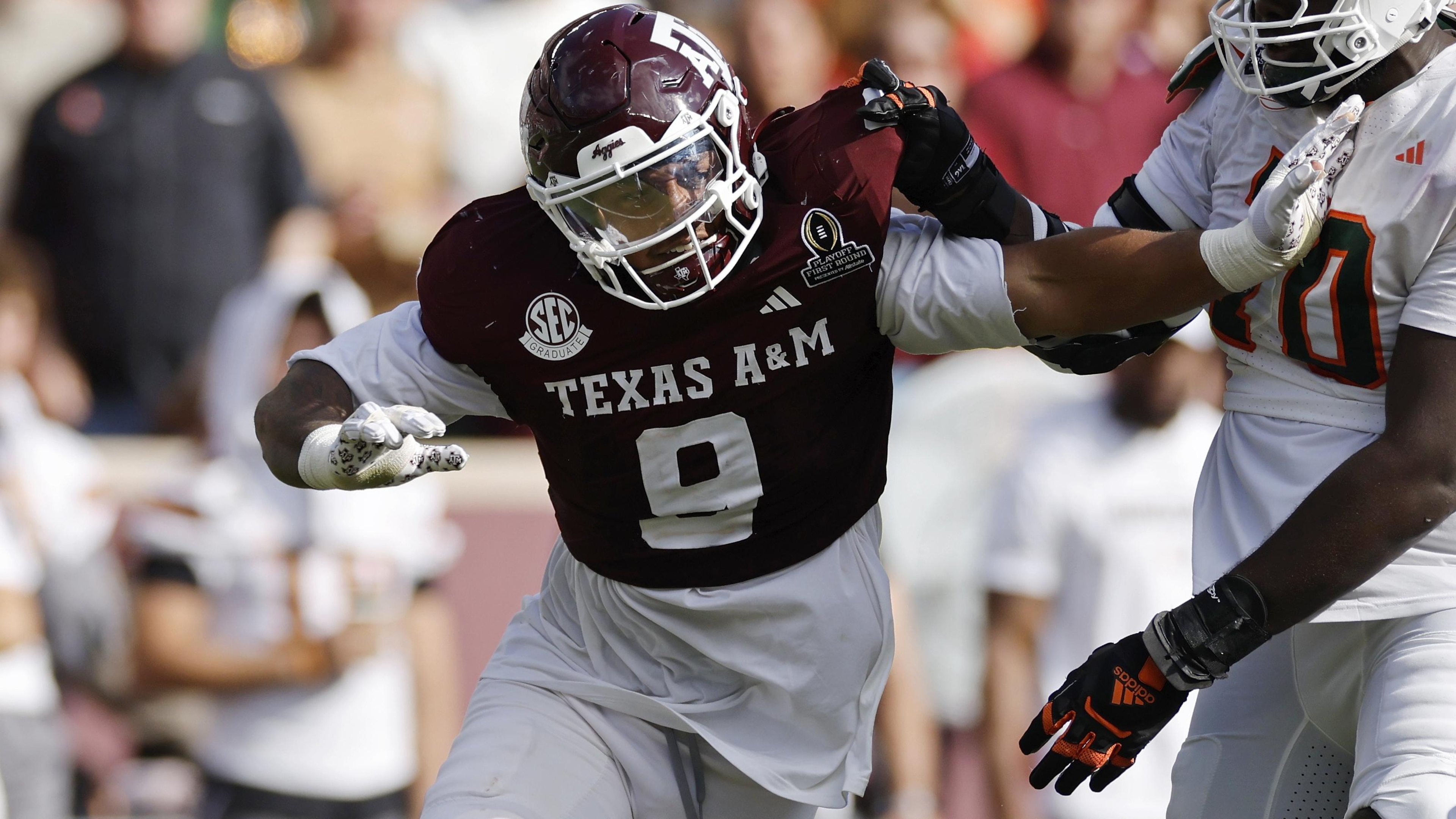 COLLEGE FOOTBALL: DEC 20 College Football Playoff First Round Game Miami at Texas A&M COLLEGE FOOTBALL: DEC 20 College Football Playoff First Round Game Miami at Texas A&M