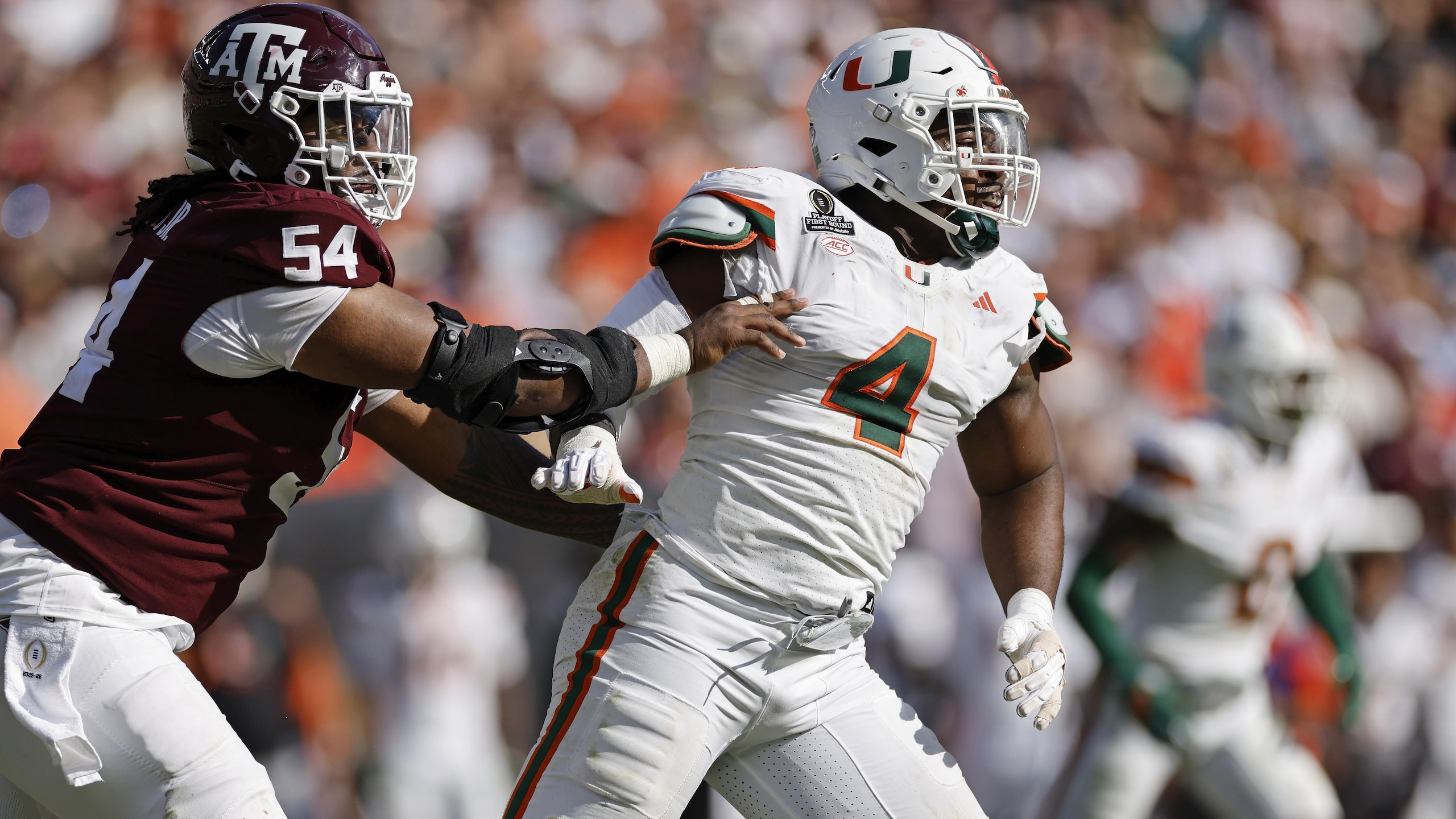 COLLEGE FOOTBALL: DEC 20 College Football Playoff First Round Game Miami at Texas A&M COLLEGE FOOTBALL: DEC 20 College Football Playoff First Round Game Miami at Texas A&M