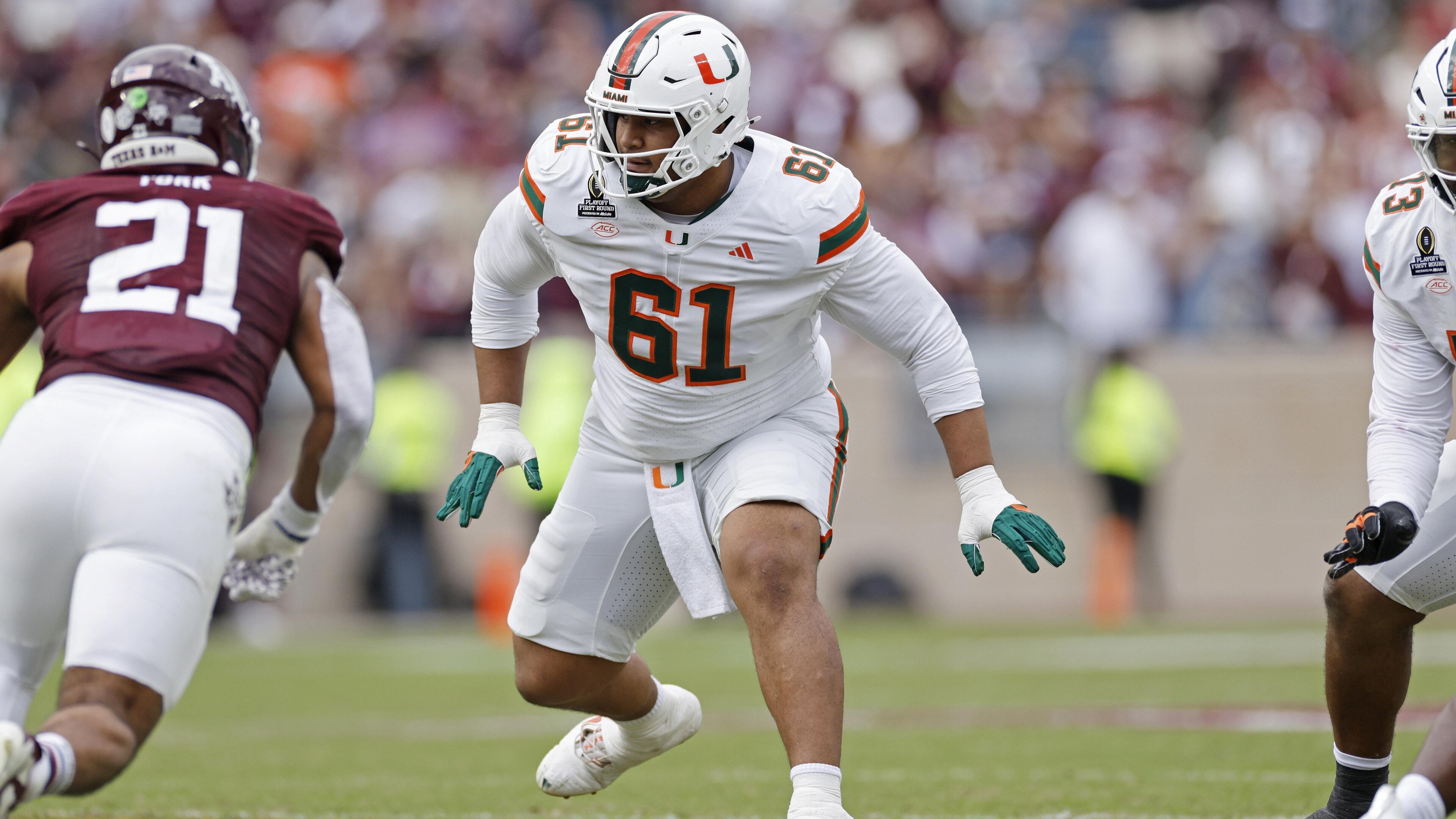 COLLEGE FOOTBALL: DEC 20 College Football Playoff First Round Game Miami at Texas A&M COLLEGE FOOTBALL: DEC 20 College Football Playoff First Round Game Miami at Texas A&M