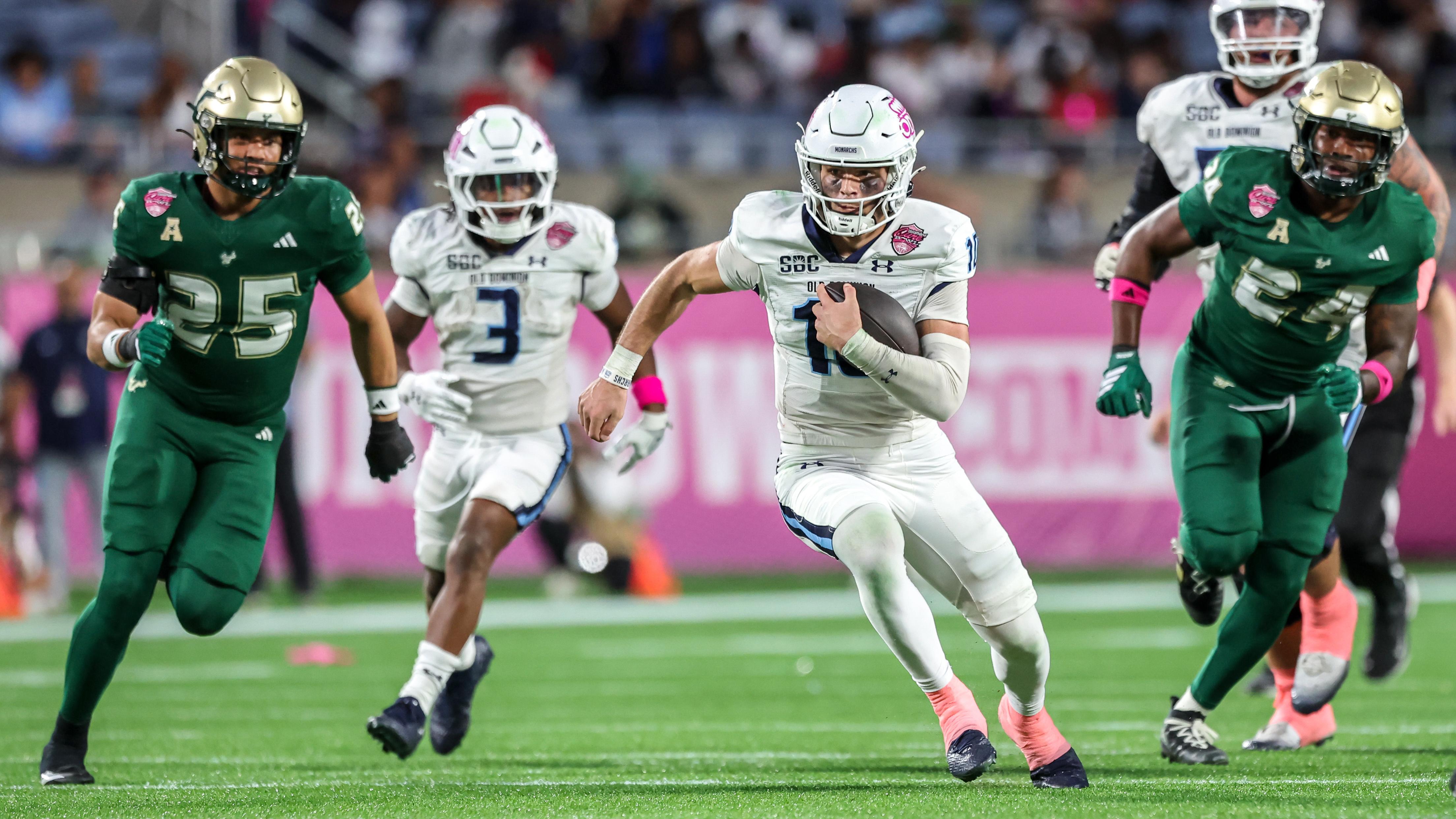 2025 StaffDNA Cure Bowl - South Florida v Old Dominion