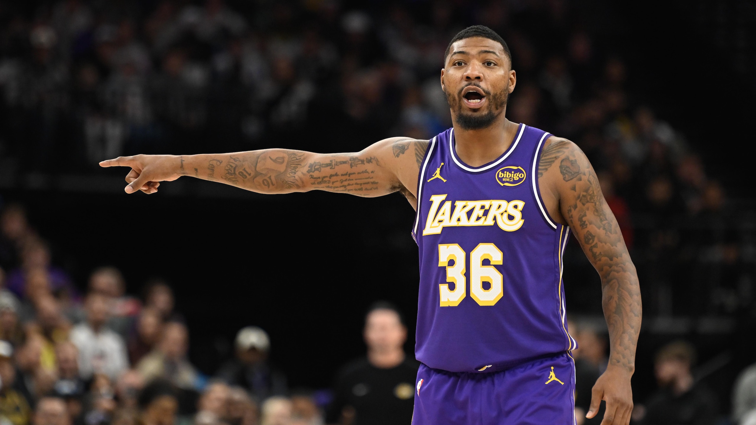Los Angeles Lakers v Utah Jazz