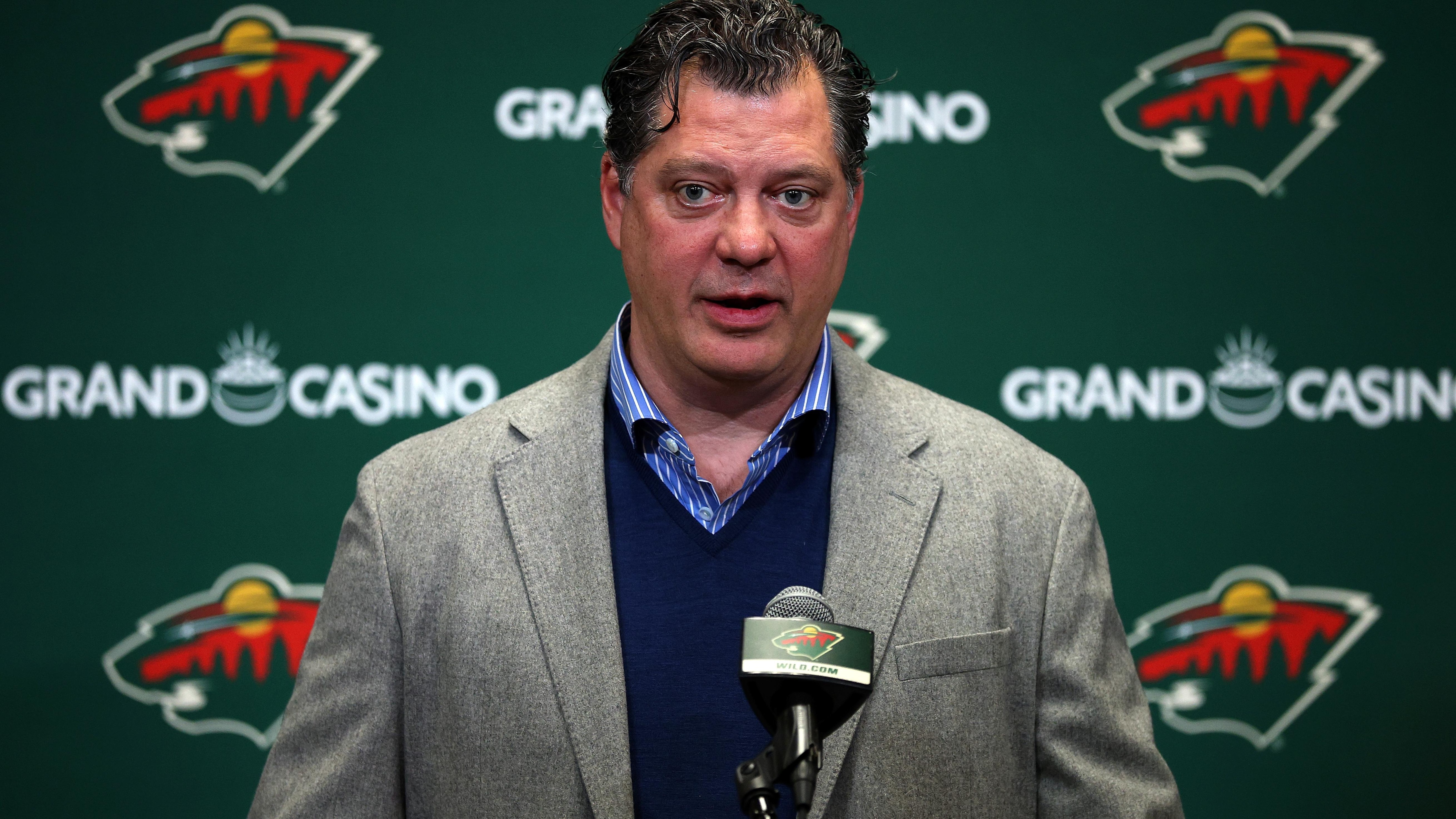 Ottawa Senators v Minnesota Wild