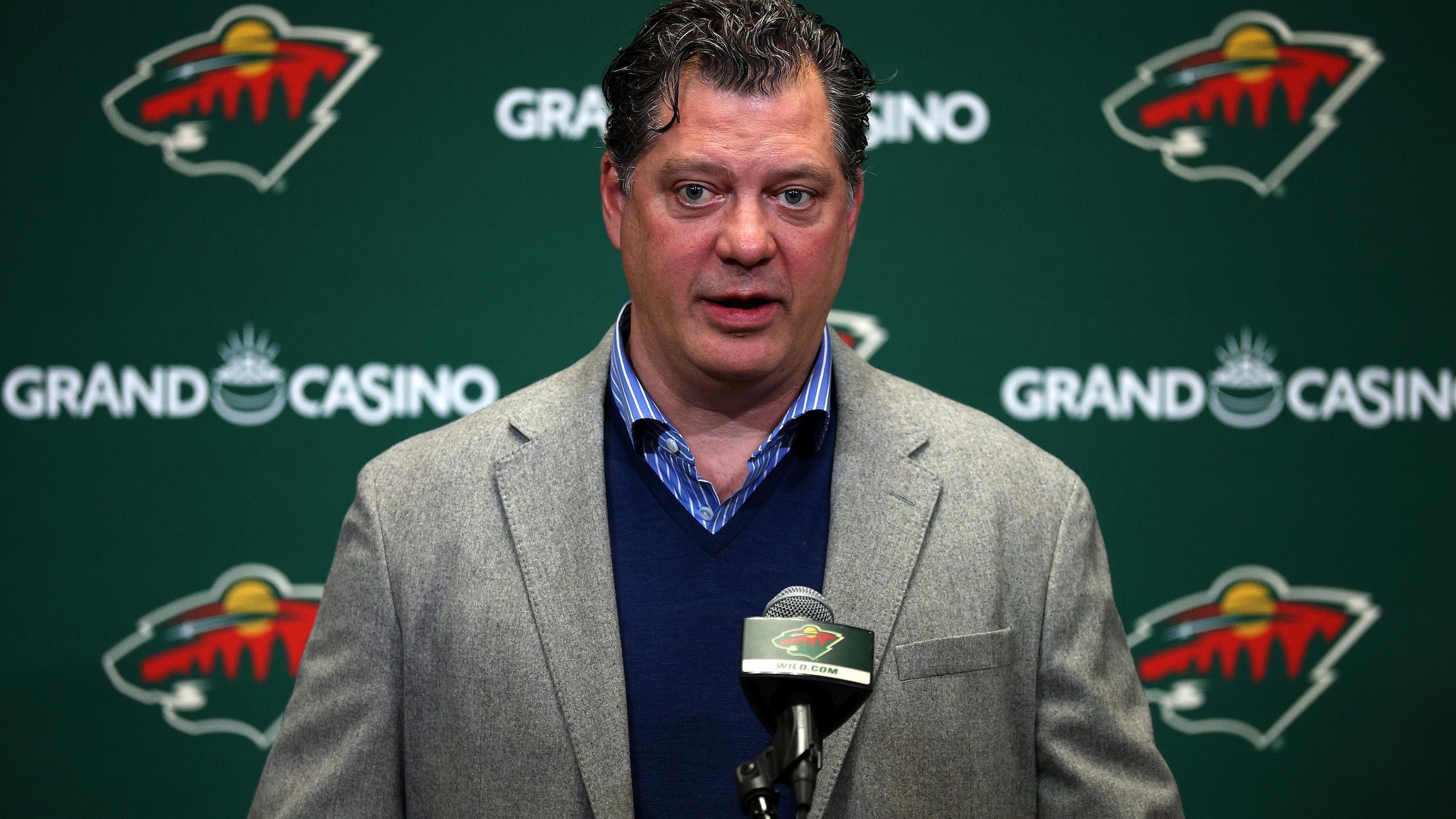 Ottawa Senators v Minnesota Wild