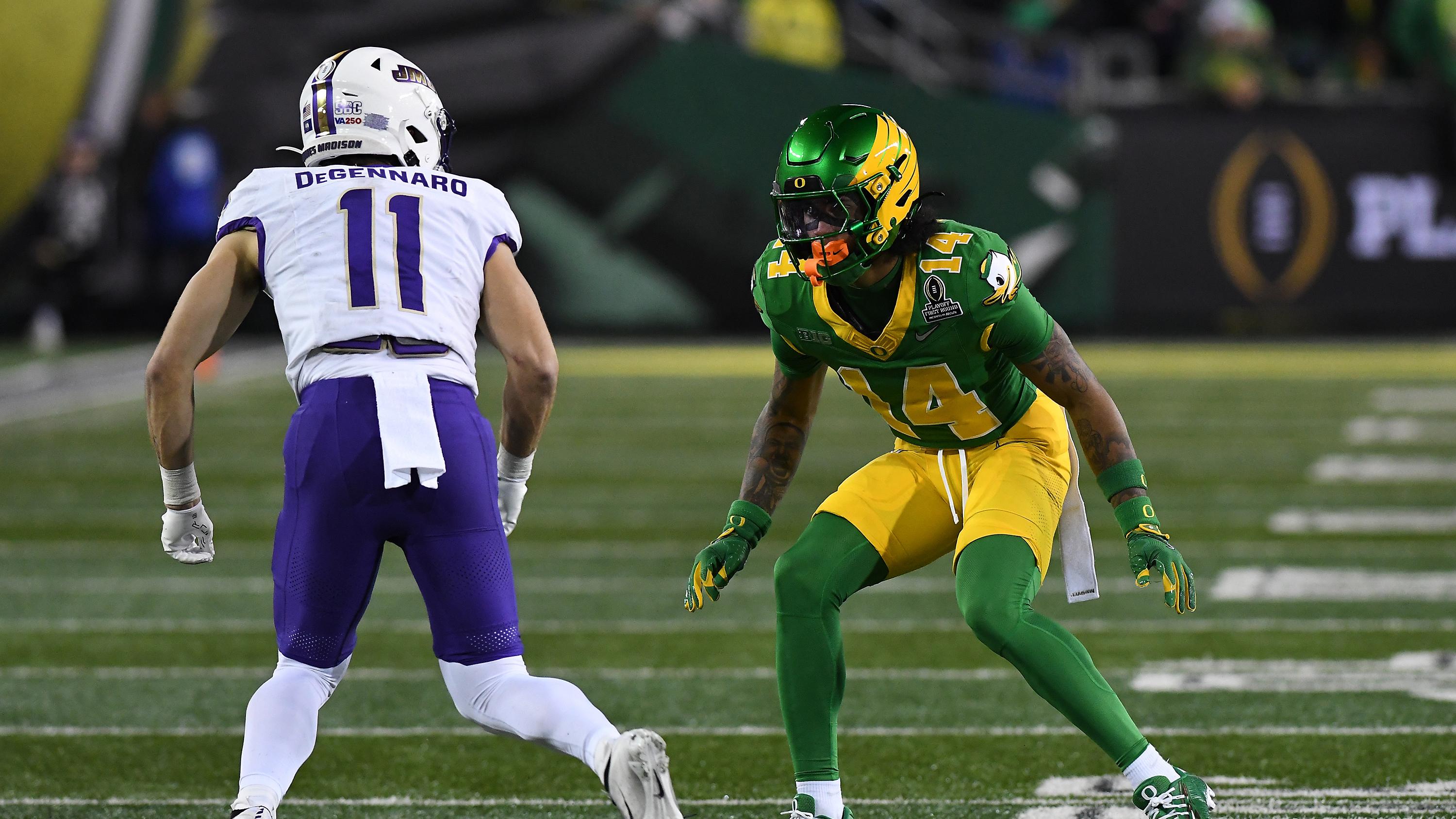 COLLEGE FOOTBALL: DEC 20 College Football Playoff First Round Game James Madison at Oregon