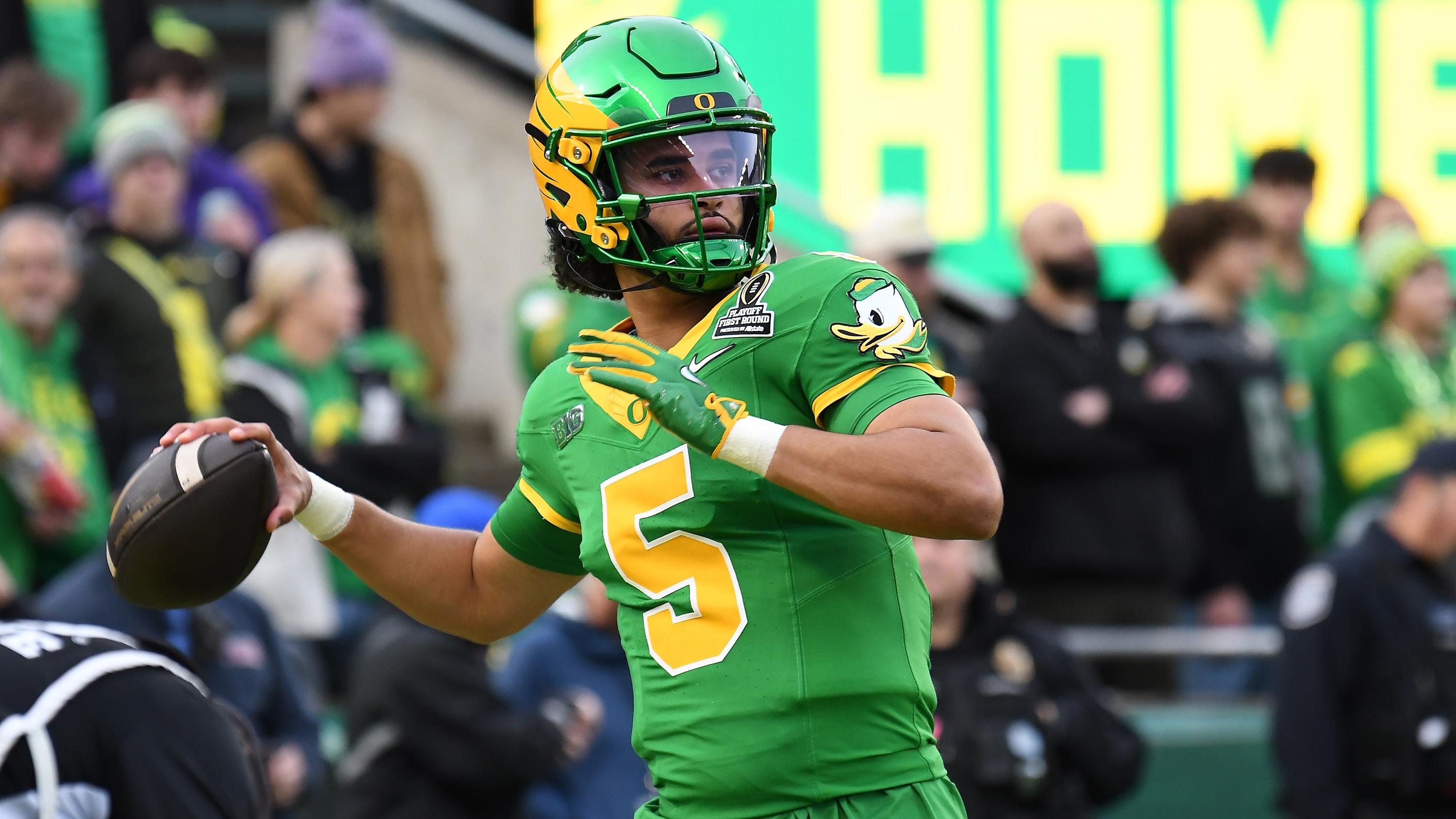 COLLEGE FOOTBALL: DEC 20 College Football Playoff First Round Game James Madison at Oregon