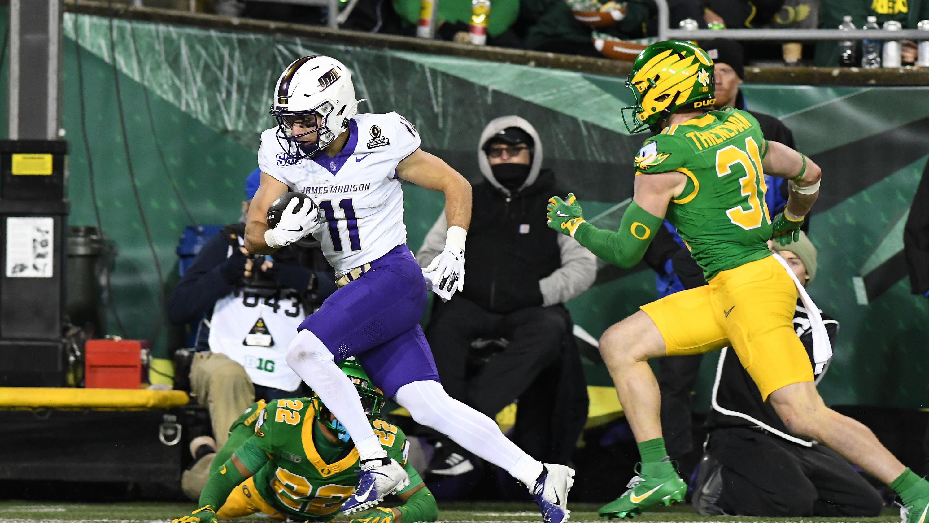 COLLEGE FOOTBALL: DEC 20 College Football Playoff First Round Game James Madison at Oregon