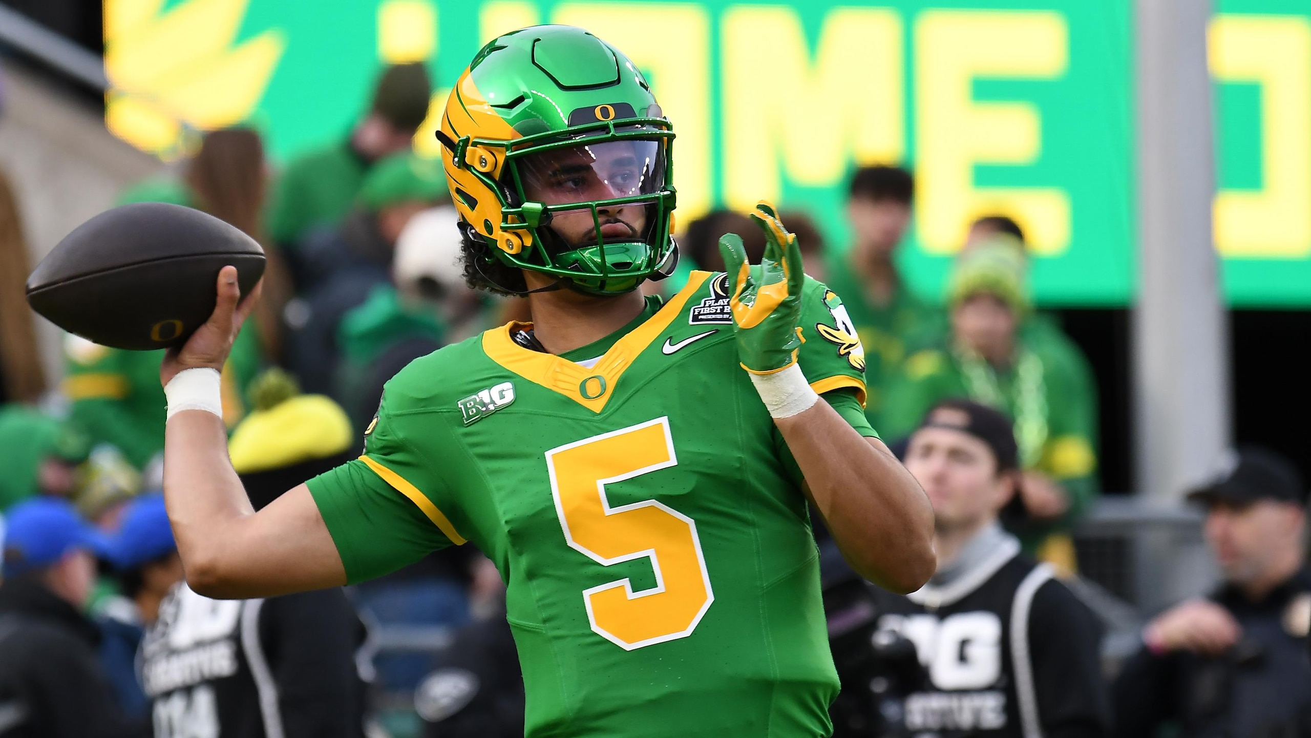 COLLEGE FOOTBALL: DEC 20 College Football Playoff First Round Game James Madison at Oregon