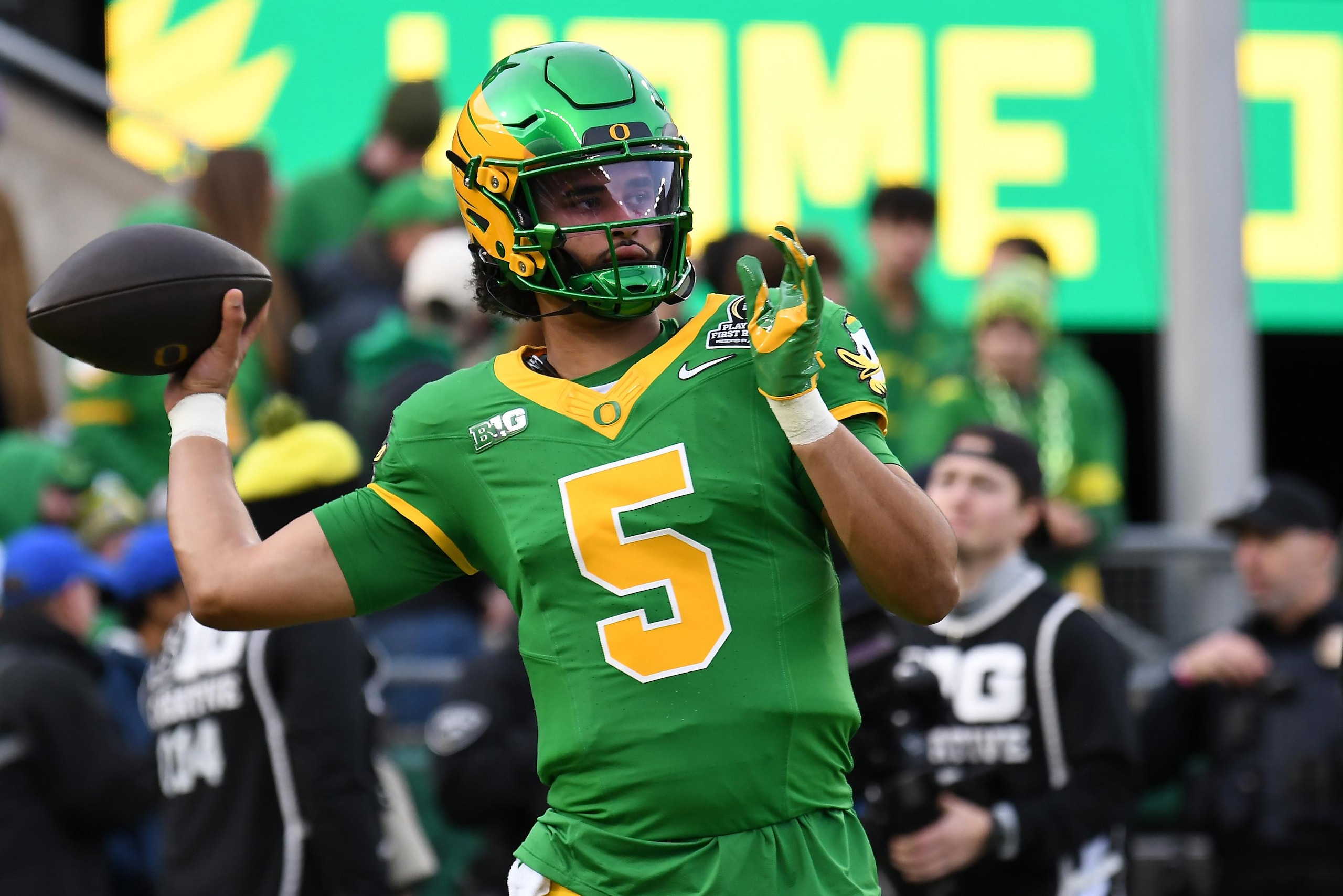 COLLEGE FOOTBALL: DEC 20 College Football Playoff First Round Game James Madison at Oregon