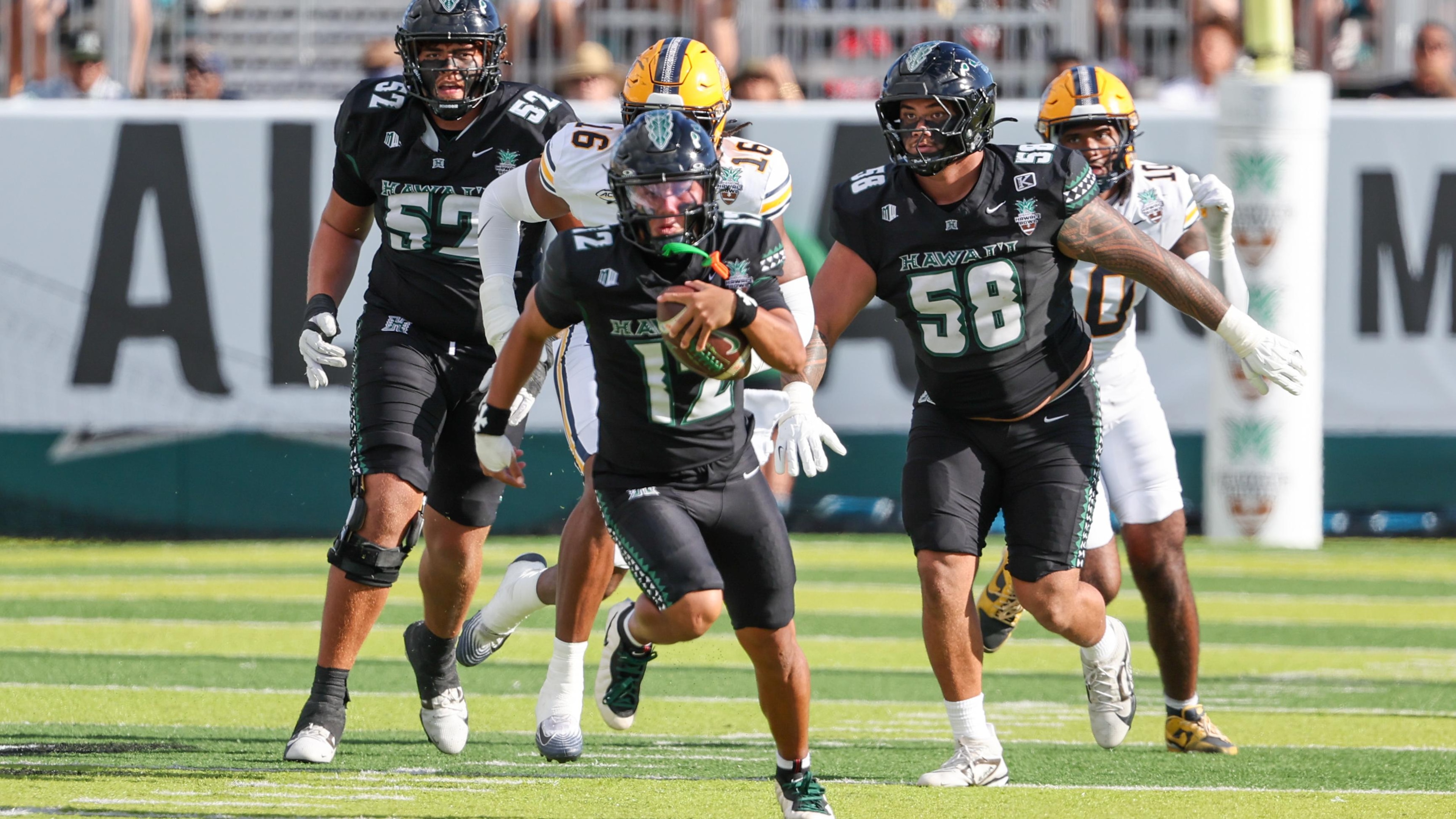 2025 Sheraton Hawai'i Bowl - California v Hawai'i