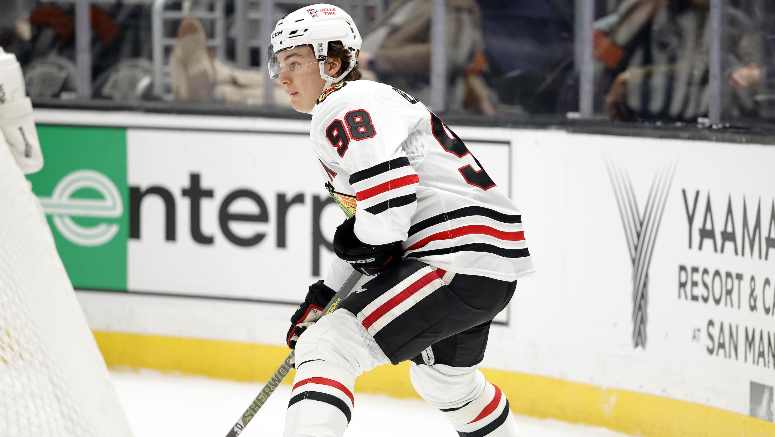 Chicago Blackhawks v Los Angeles Kings