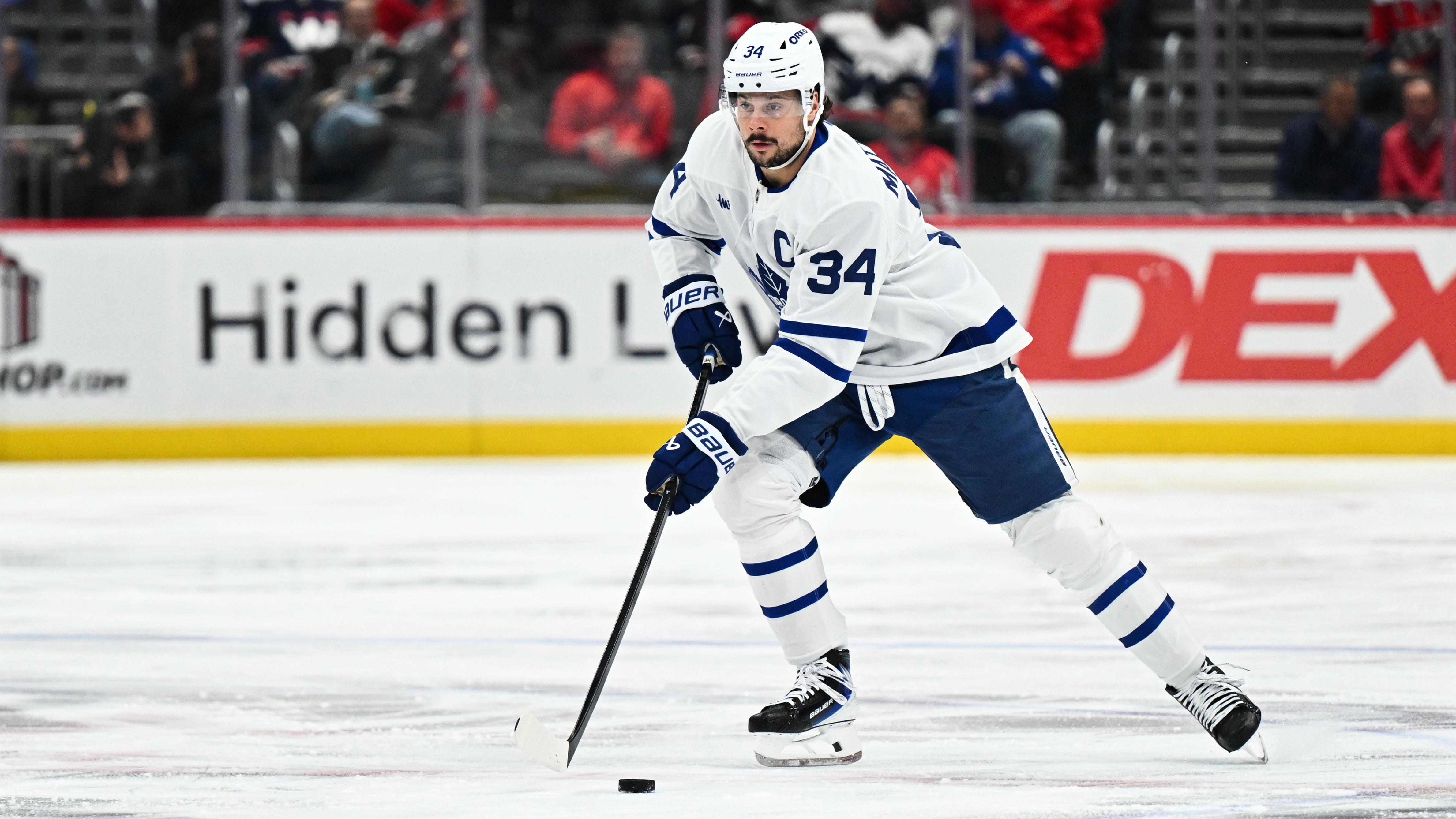 Toronto Maple Leafs v Washington Capitals