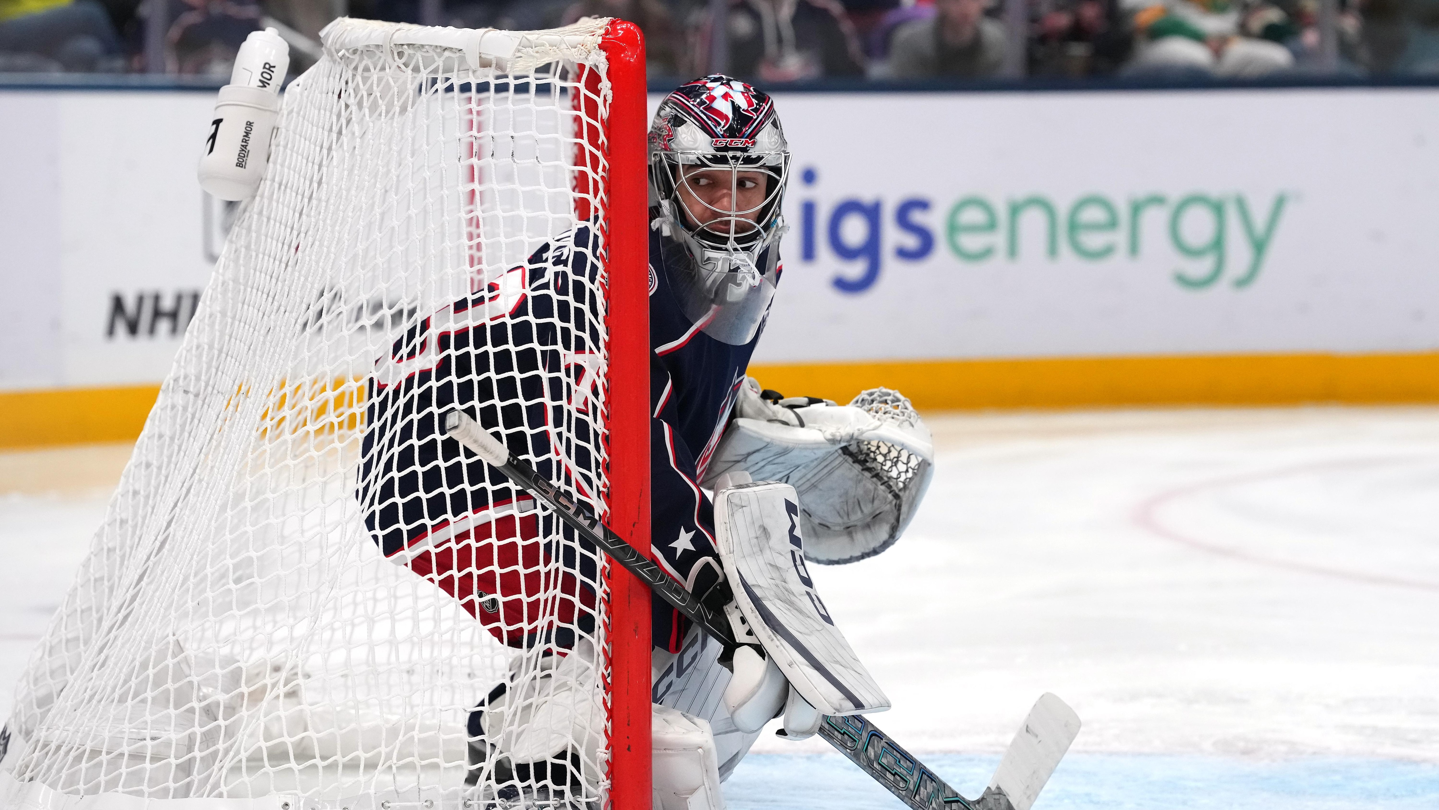 Minnesota Wild v Columbus Blue Jackets