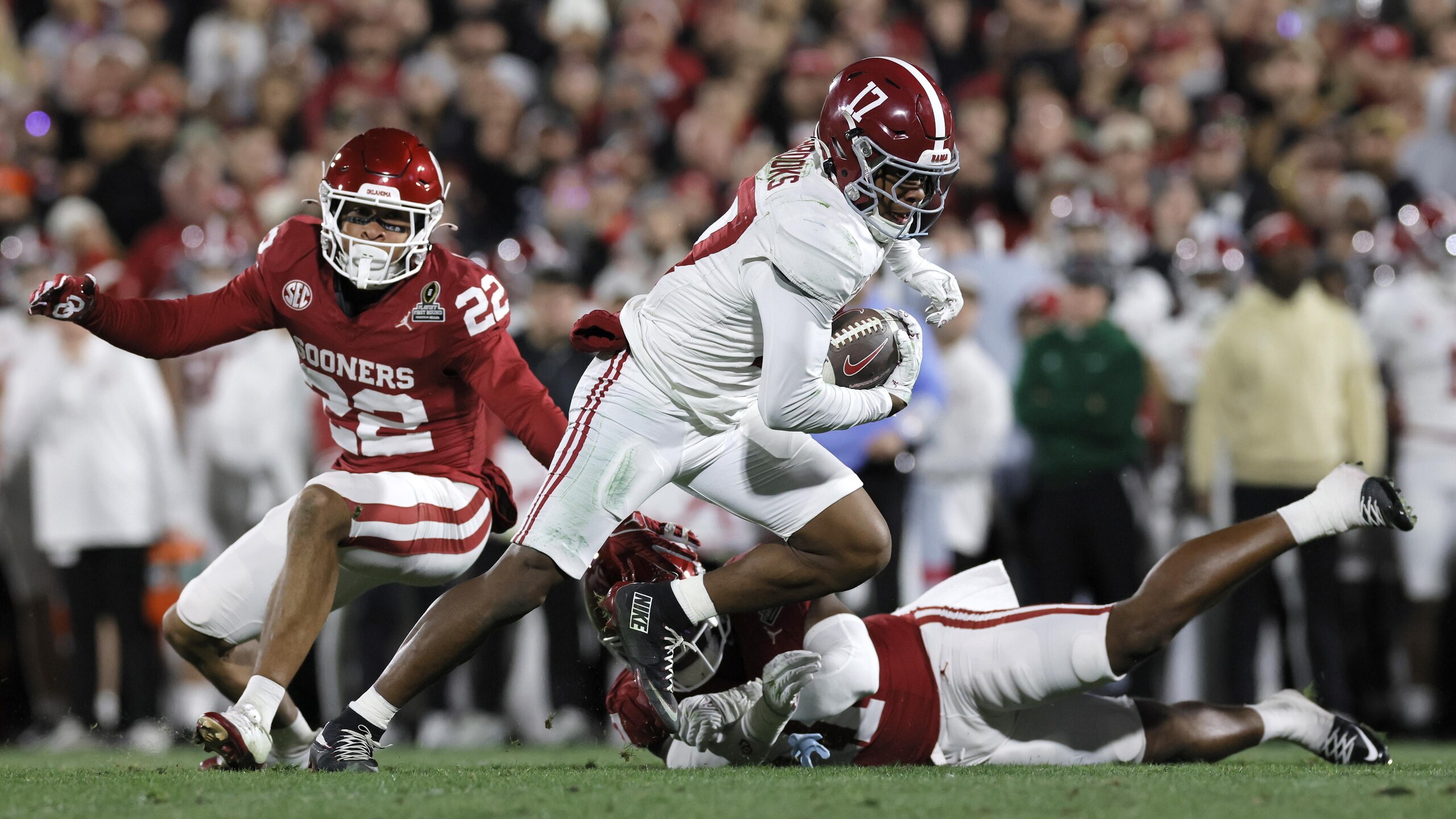 2025 College Football Playoff First Round Game - Alabama v Oklahoma
