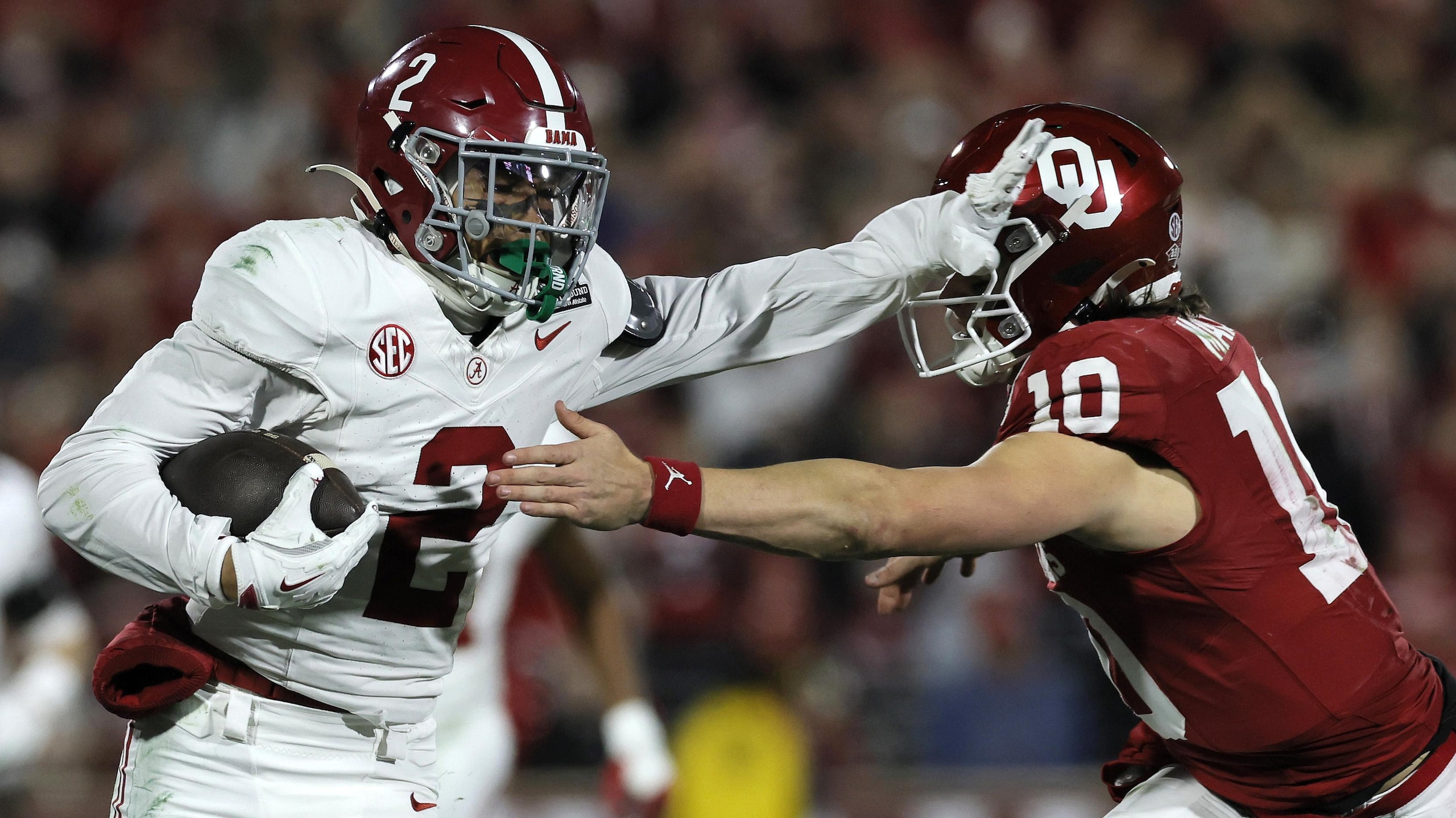 2025 College Football Playoff First Round Game - Alabama v Oklahoma