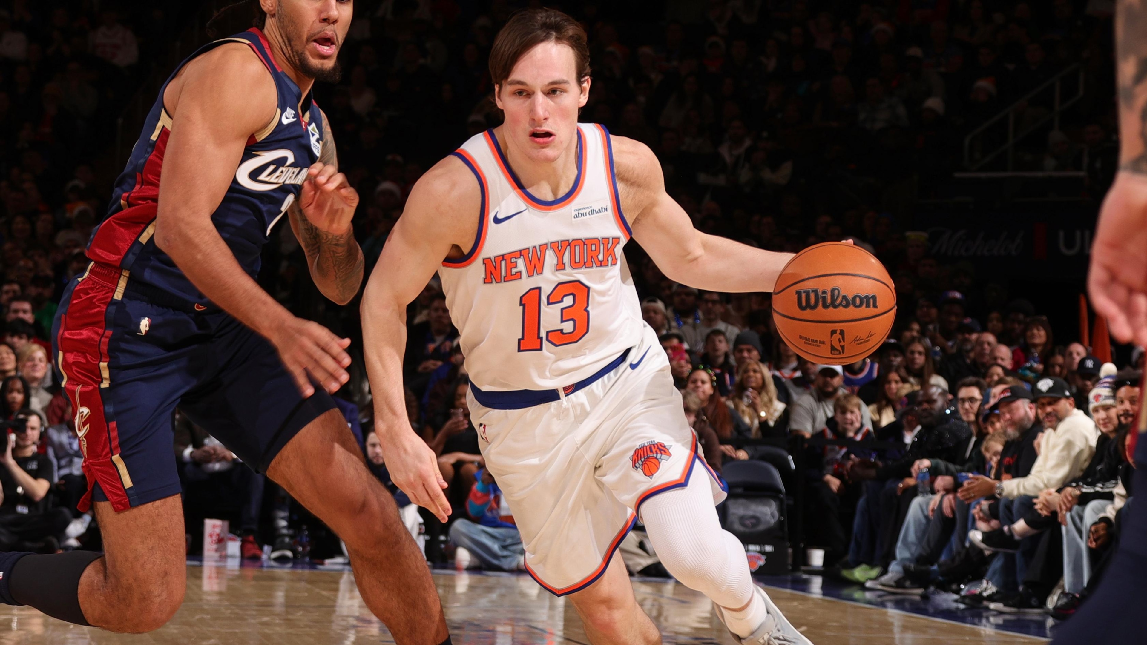 Cleveland Cavaliers v New York Knicks