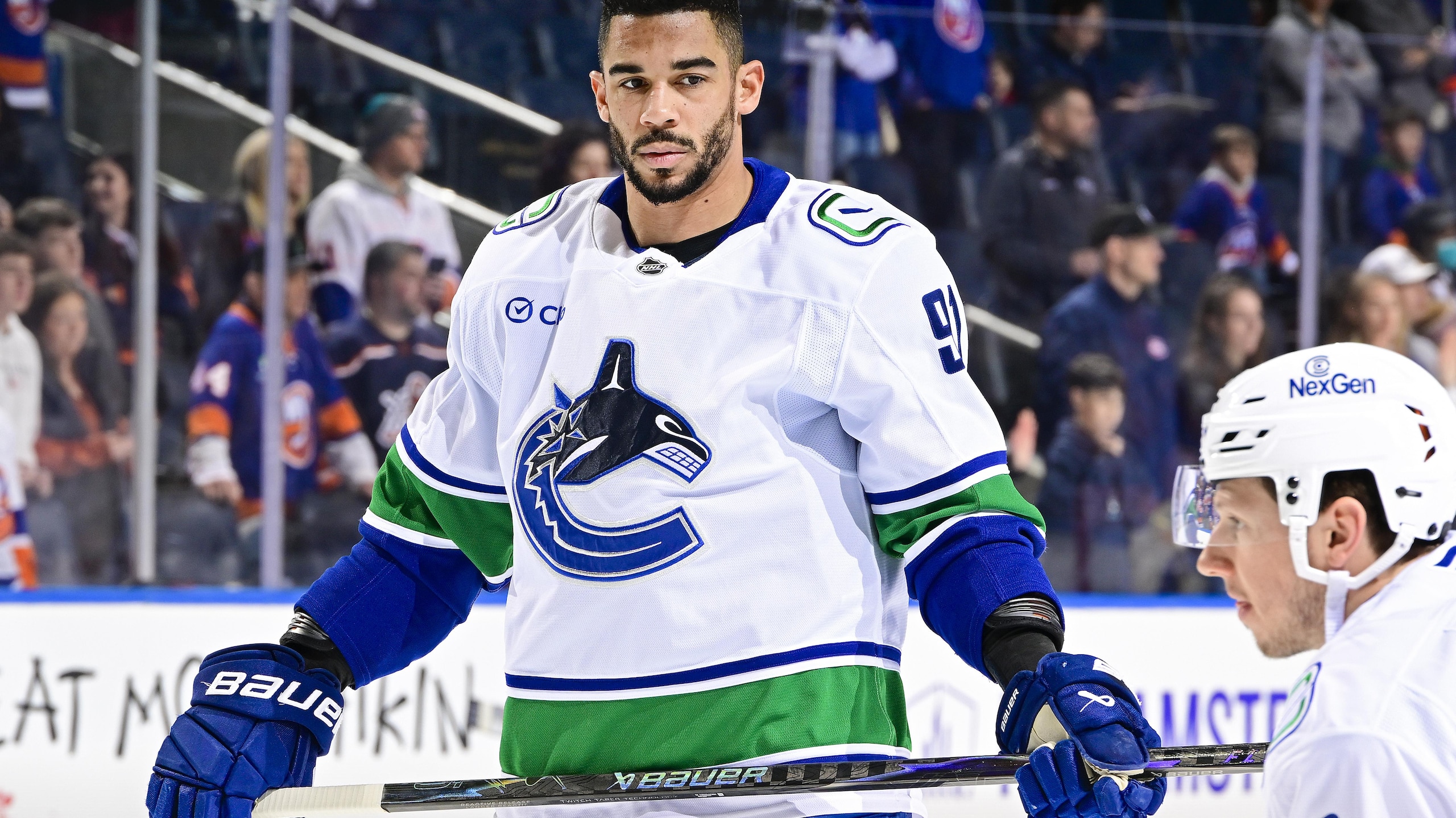 Vancouver Canucks v New York Islanders