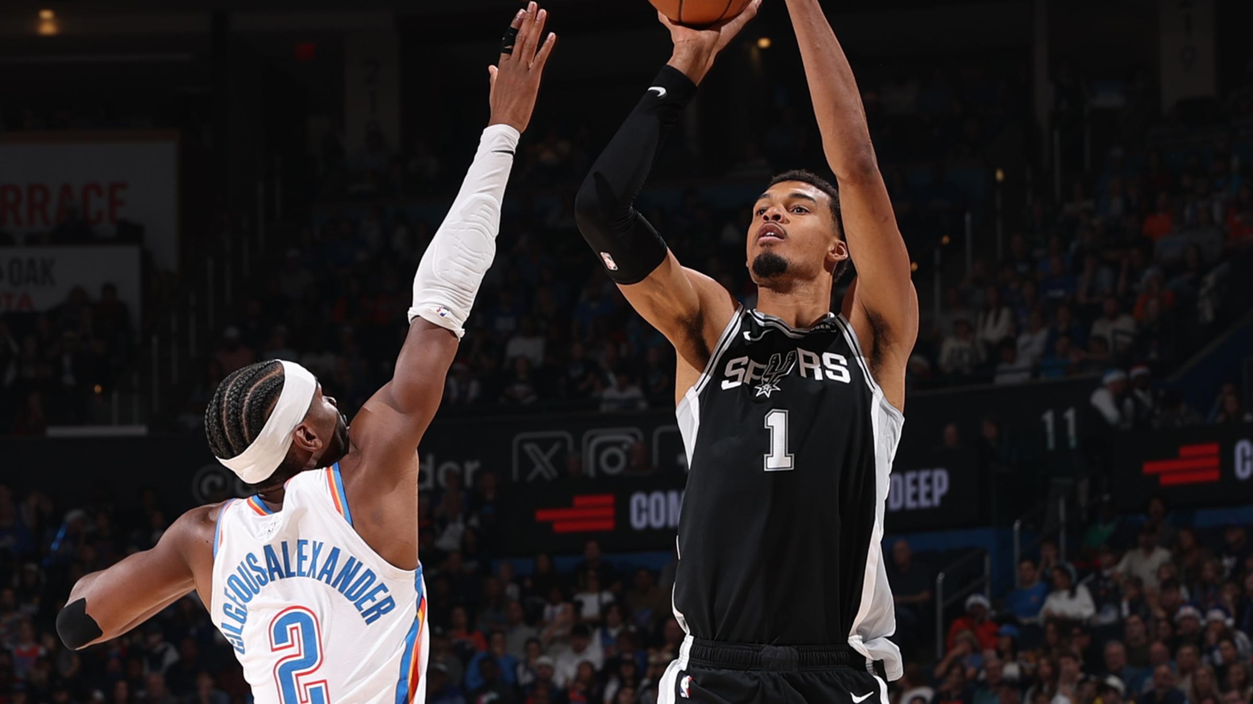 San Antonio Spurs v Oklahoma City Thunder