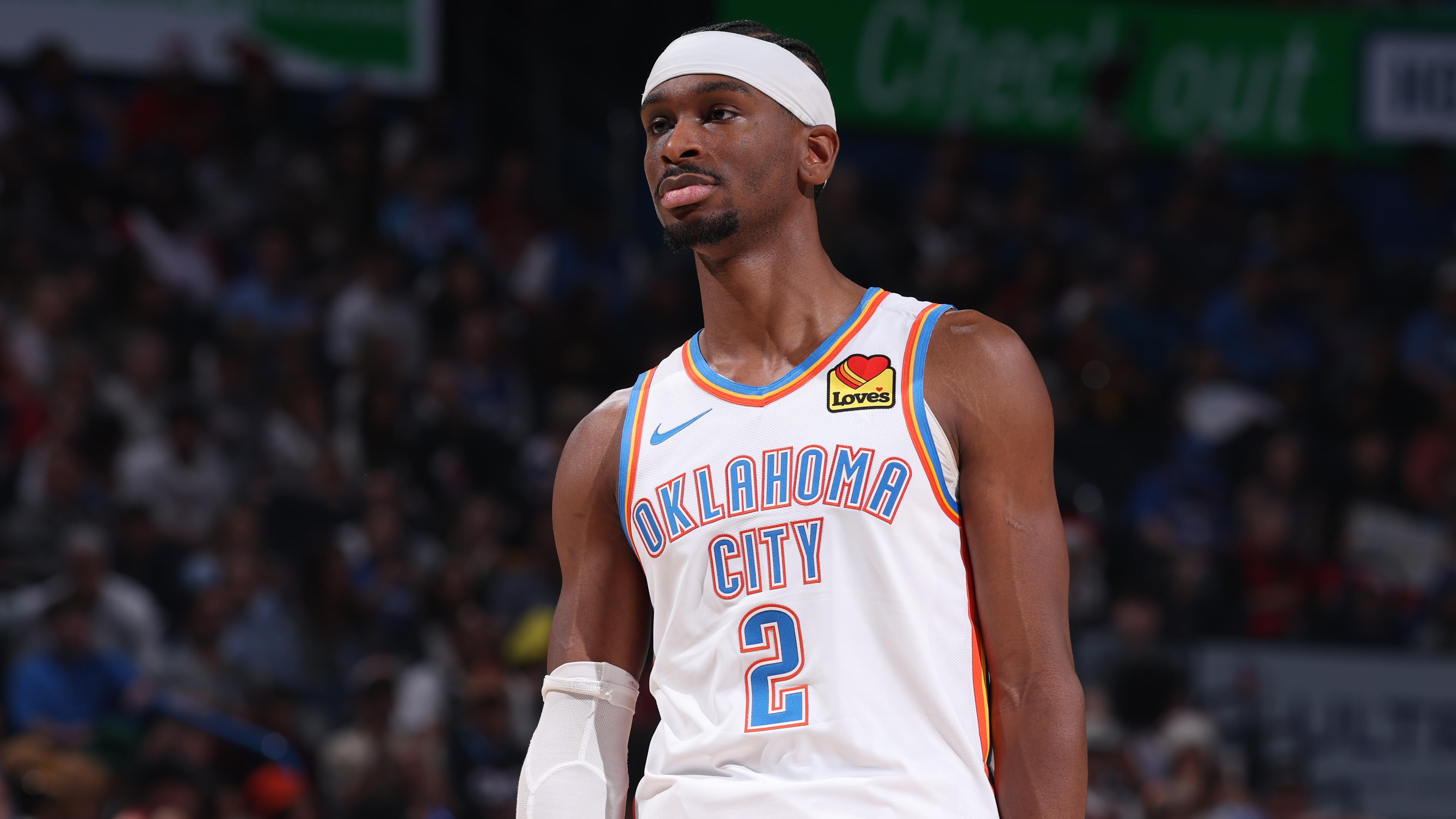 San Antonio Spurs v Oklahoma City Thunder