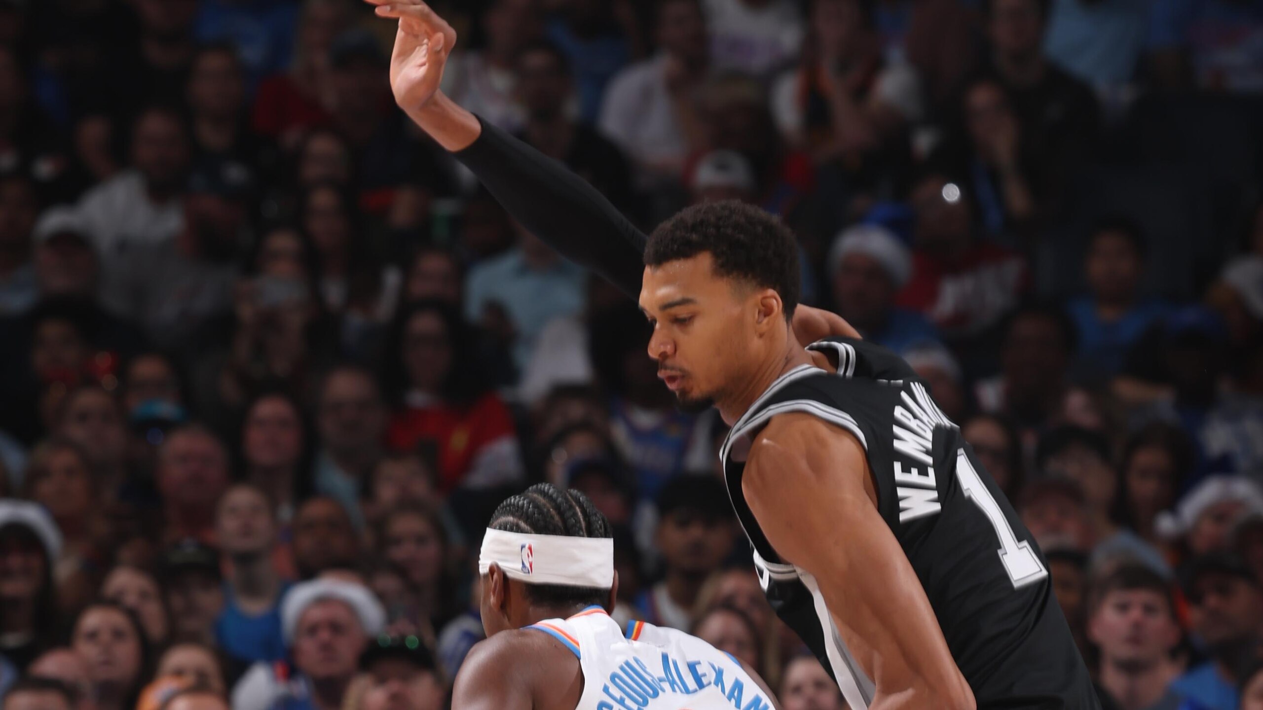 San Antonio Spurs v Oklahoma City Thunder