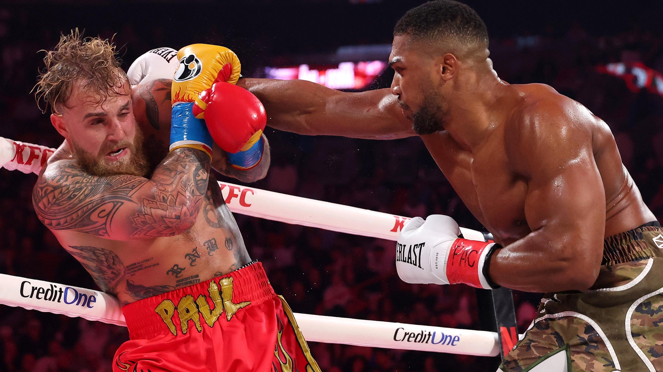 Jake Paul v Anthony Joshua - Fight Night