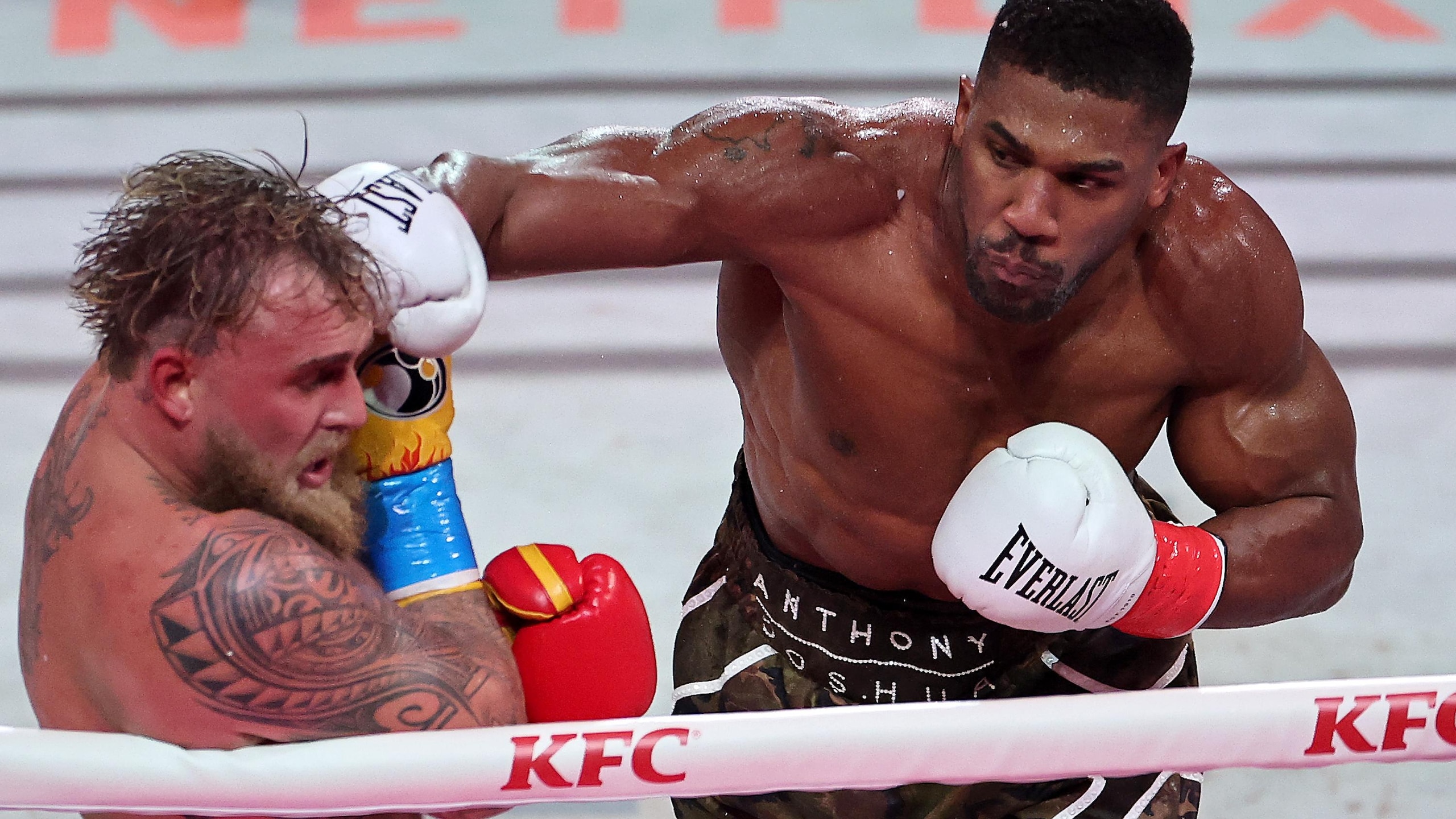 Jake Paul v Anthony Joshua - Fight Night