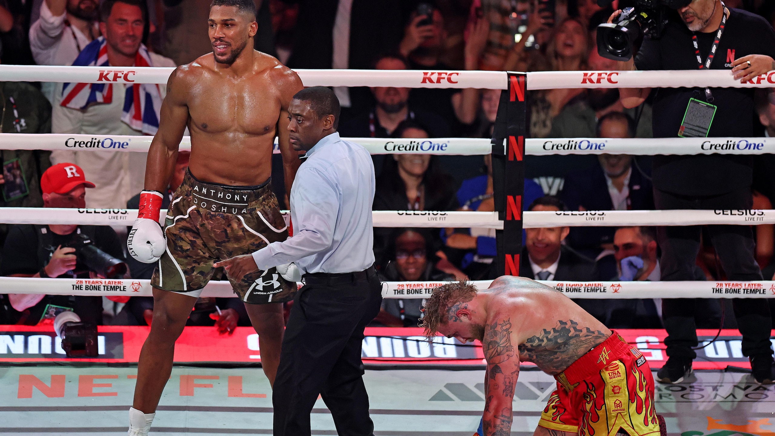 Jake Paul v Anthony Joshua - Fight Night