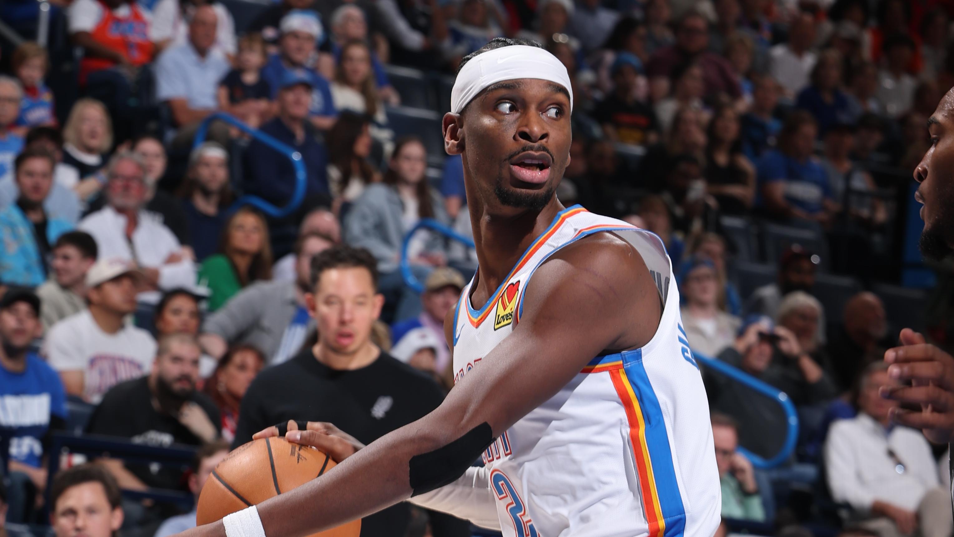 San Antonio Spurs v Oklahoma City Thunder