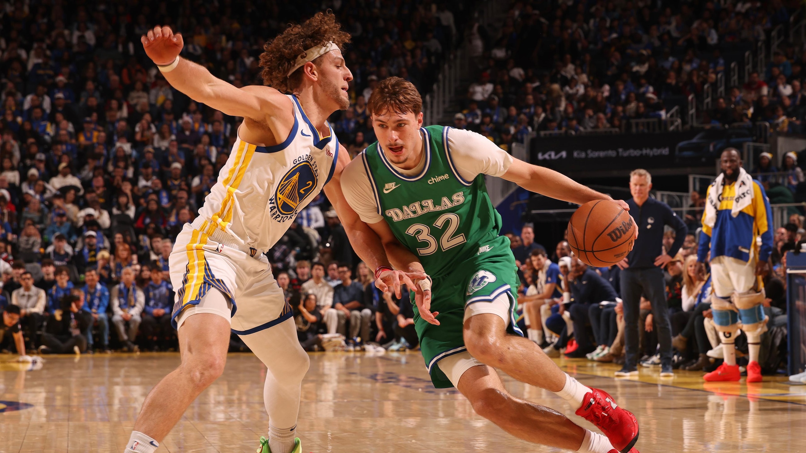 Dallas Mavericks v Golden State Warriors
