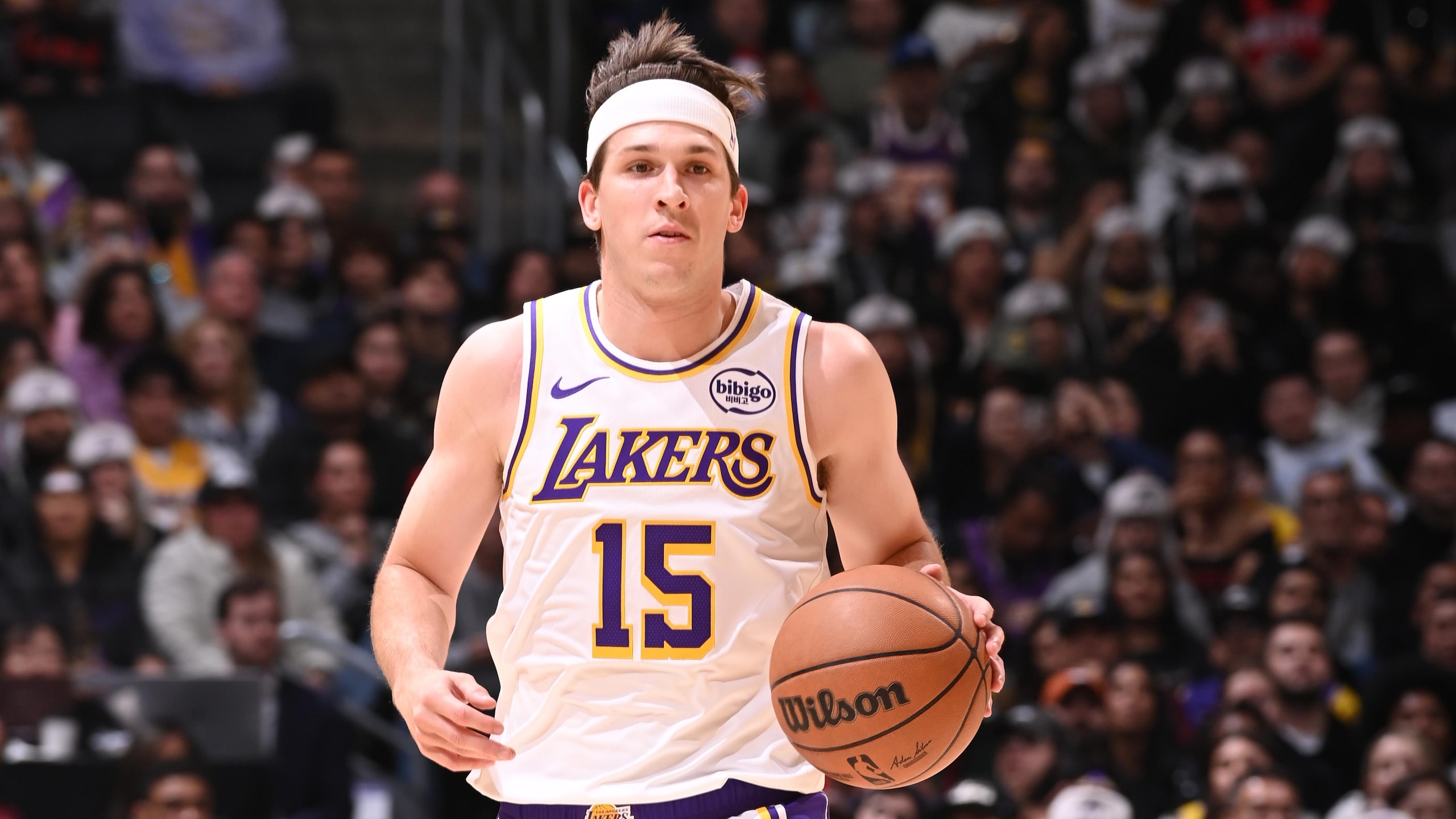 Houston Rockets v Los Angeles Lakers