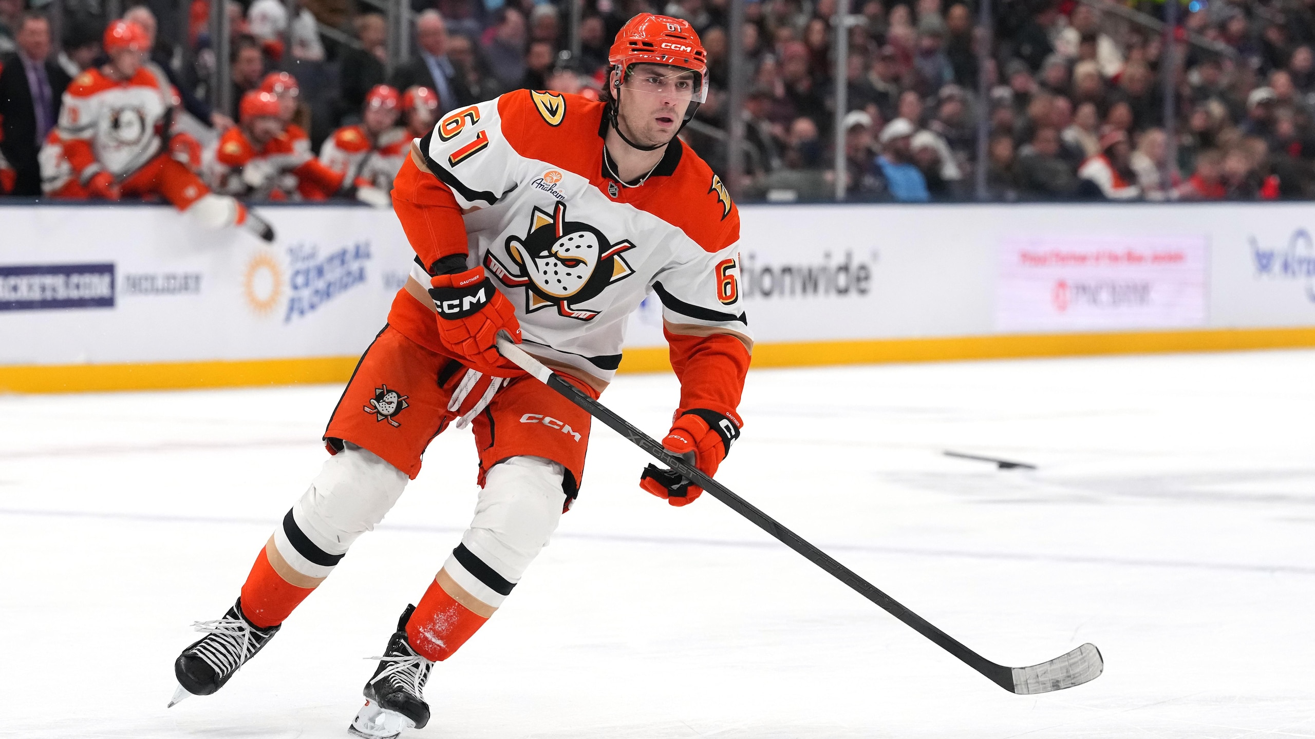 Anaheim Ducks v Columbus Blue Jackets