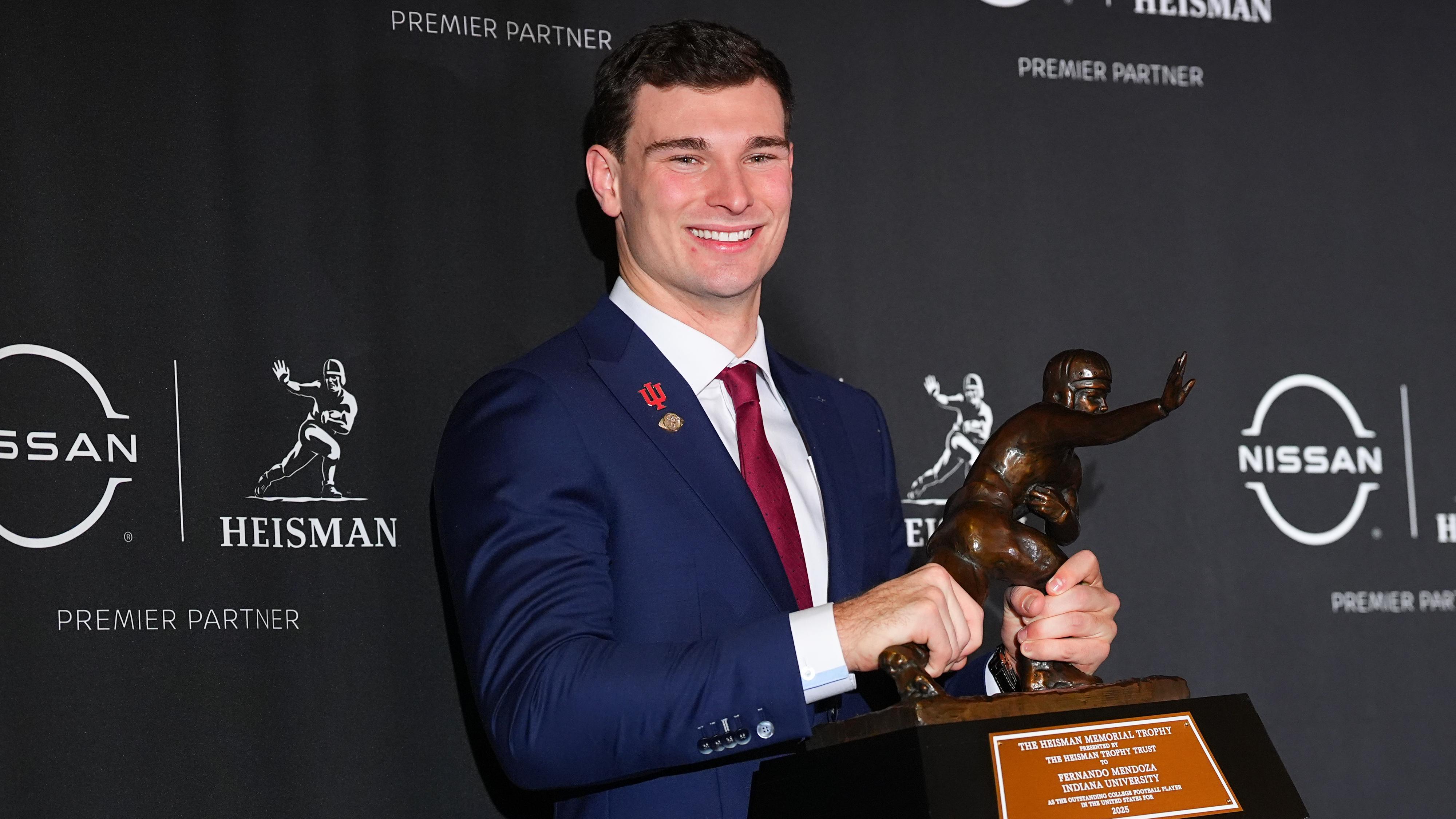 COLLEGE FOOTBALL: DEC 13 Heisman Trophy Ceremony