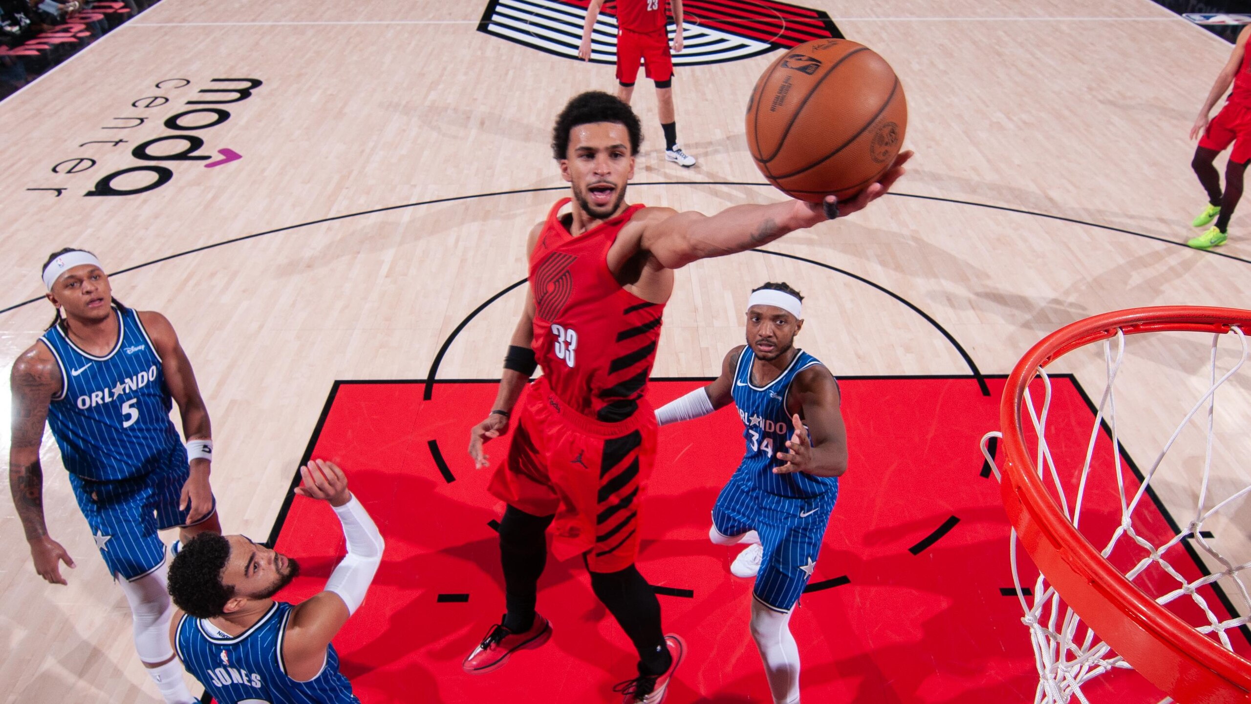 Orlando Magic v Portland Trail Blazers Orlando Magic v Portland Trail Blazers